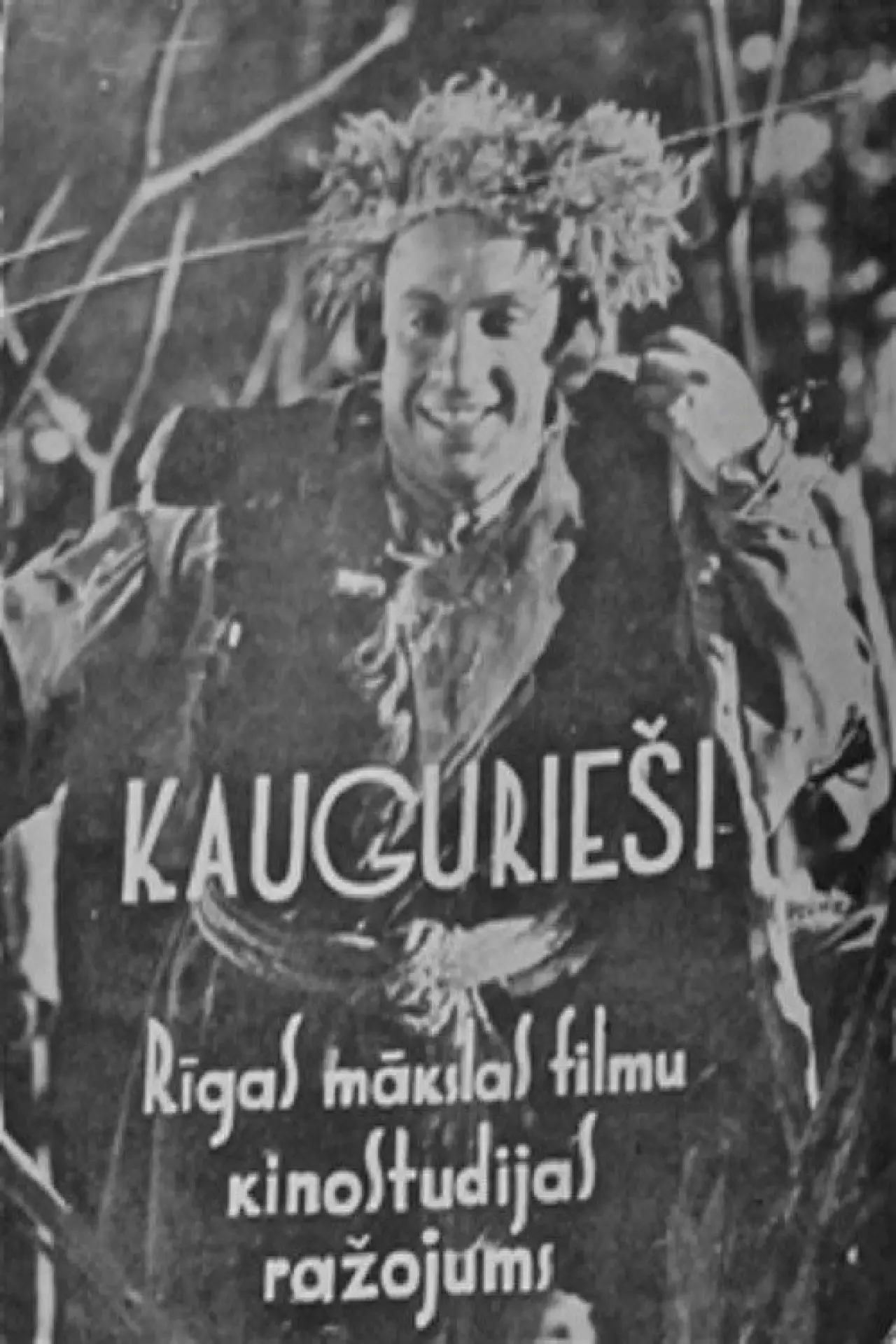 Movie poster "Kaugurieši"