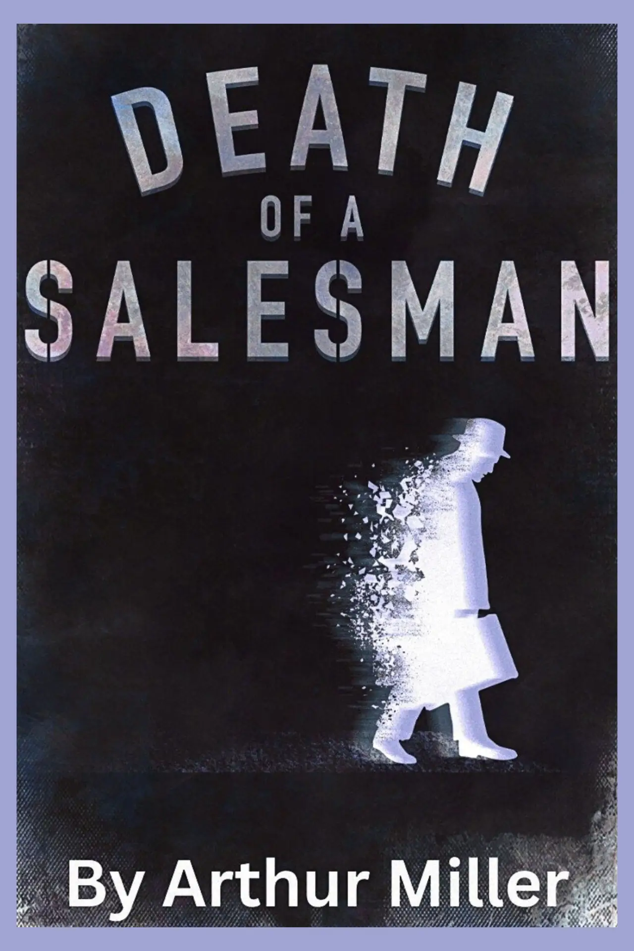 Movie poster "Death of a Salesman"