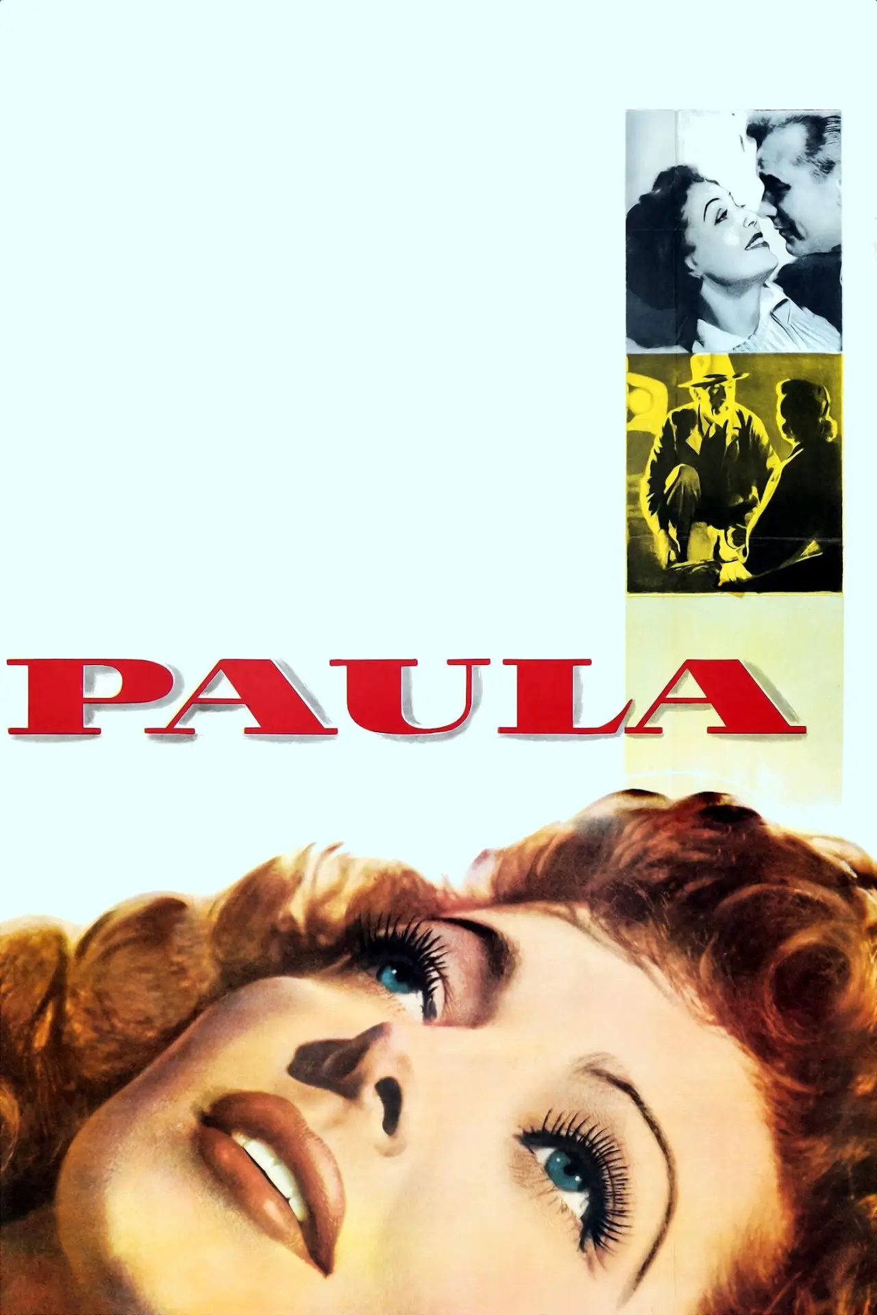 Movie poster "Paula"