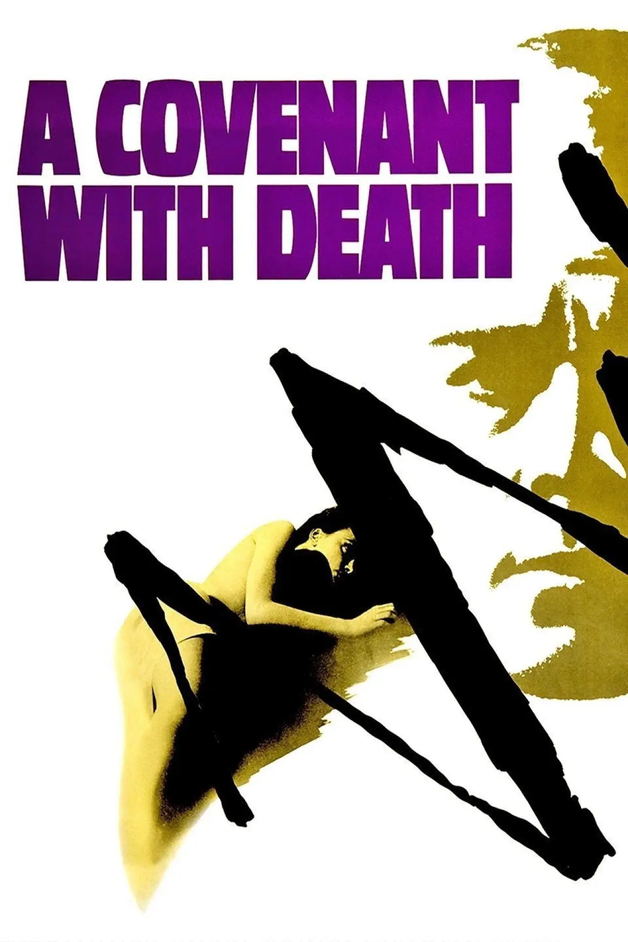 Movie poster "A Covenant with Death"