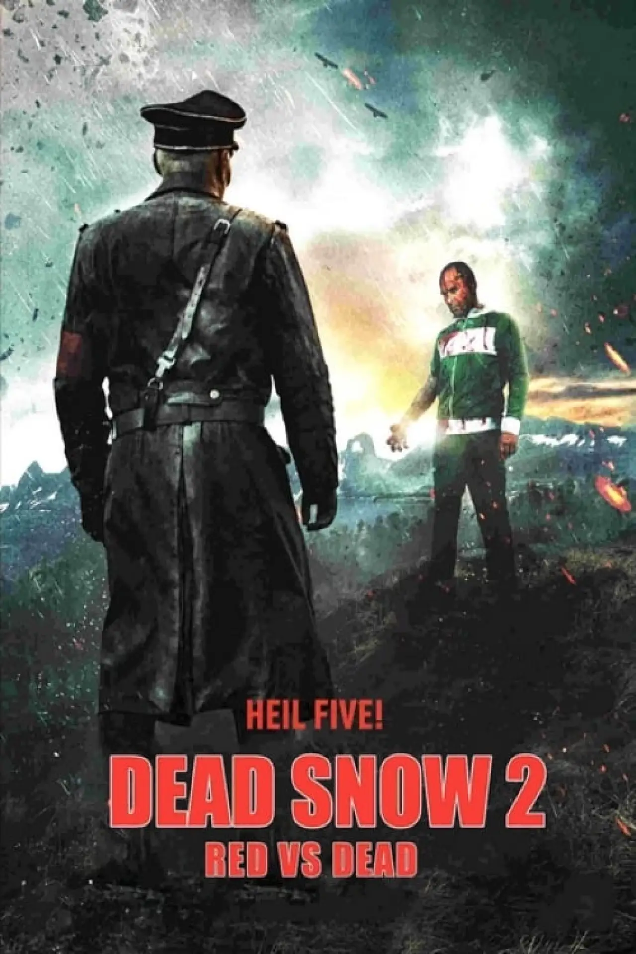 Movie poster "Dead Snow 2: Red vs. Dead"