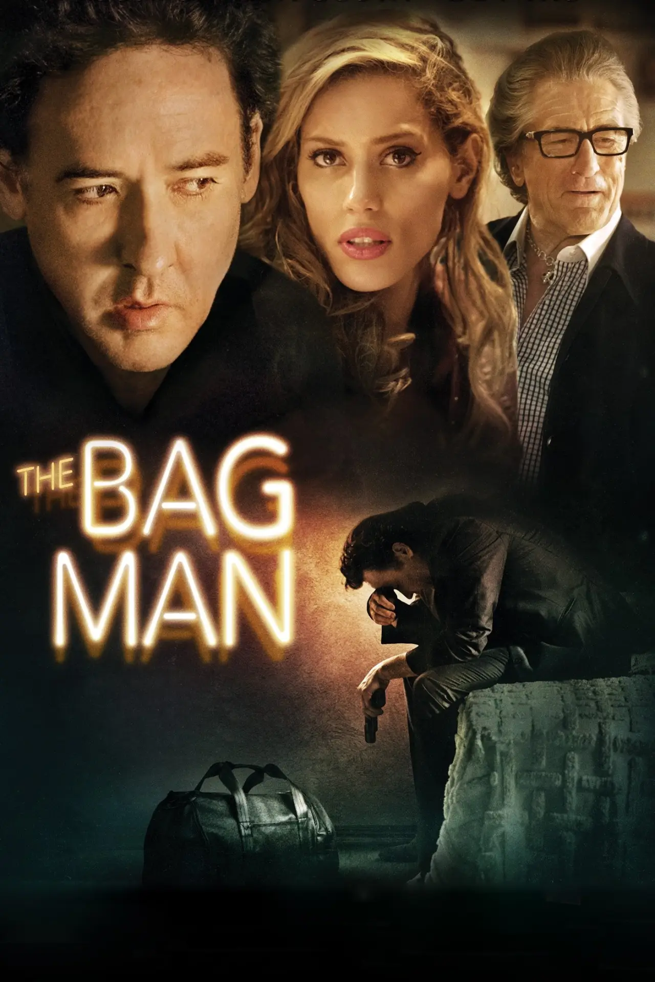 Movie poster "The Bag Man"