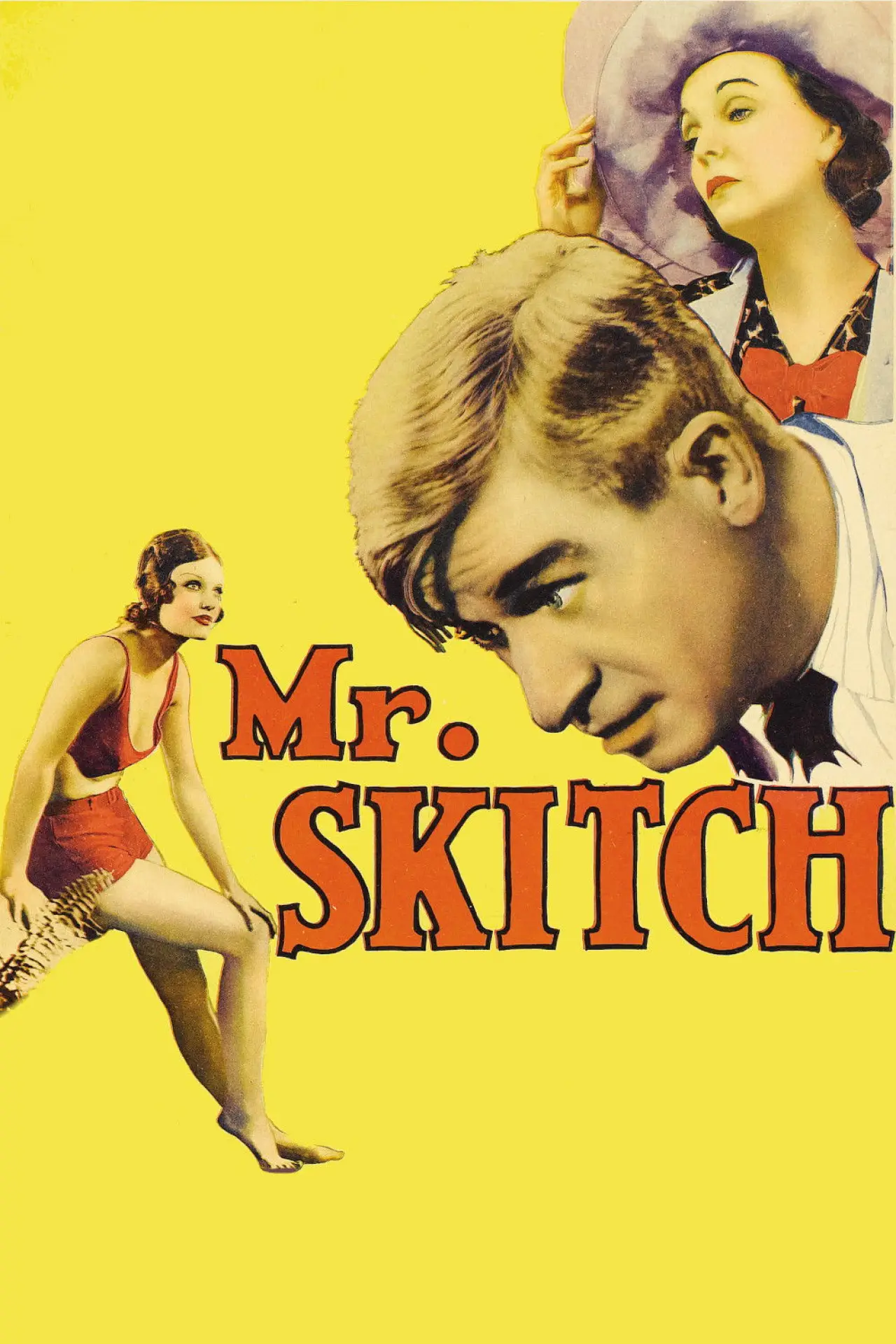 Movie poster "Mr. Skitch"