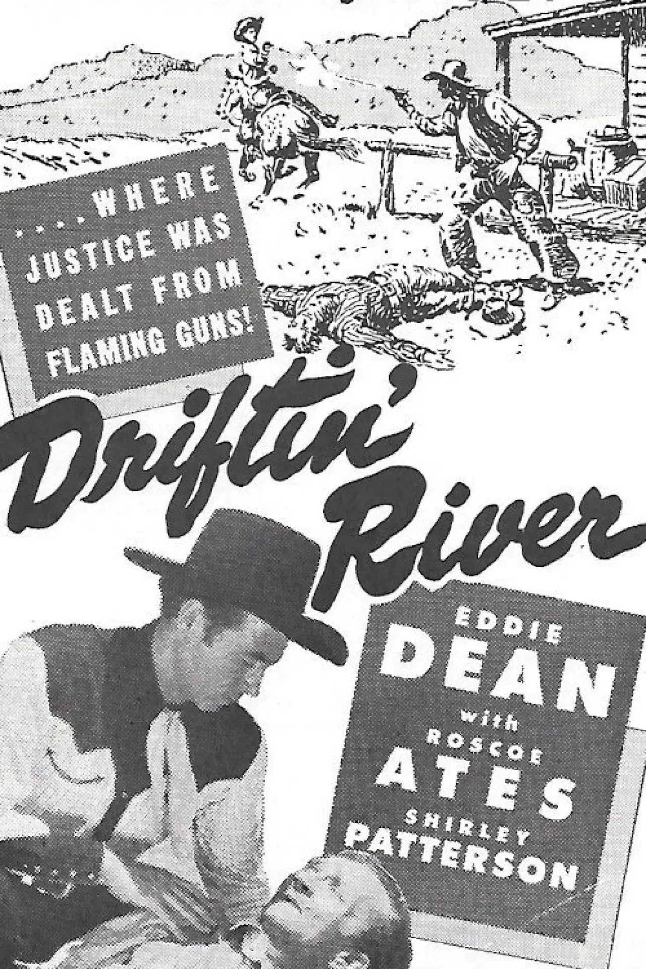 Movie poster "Driftin