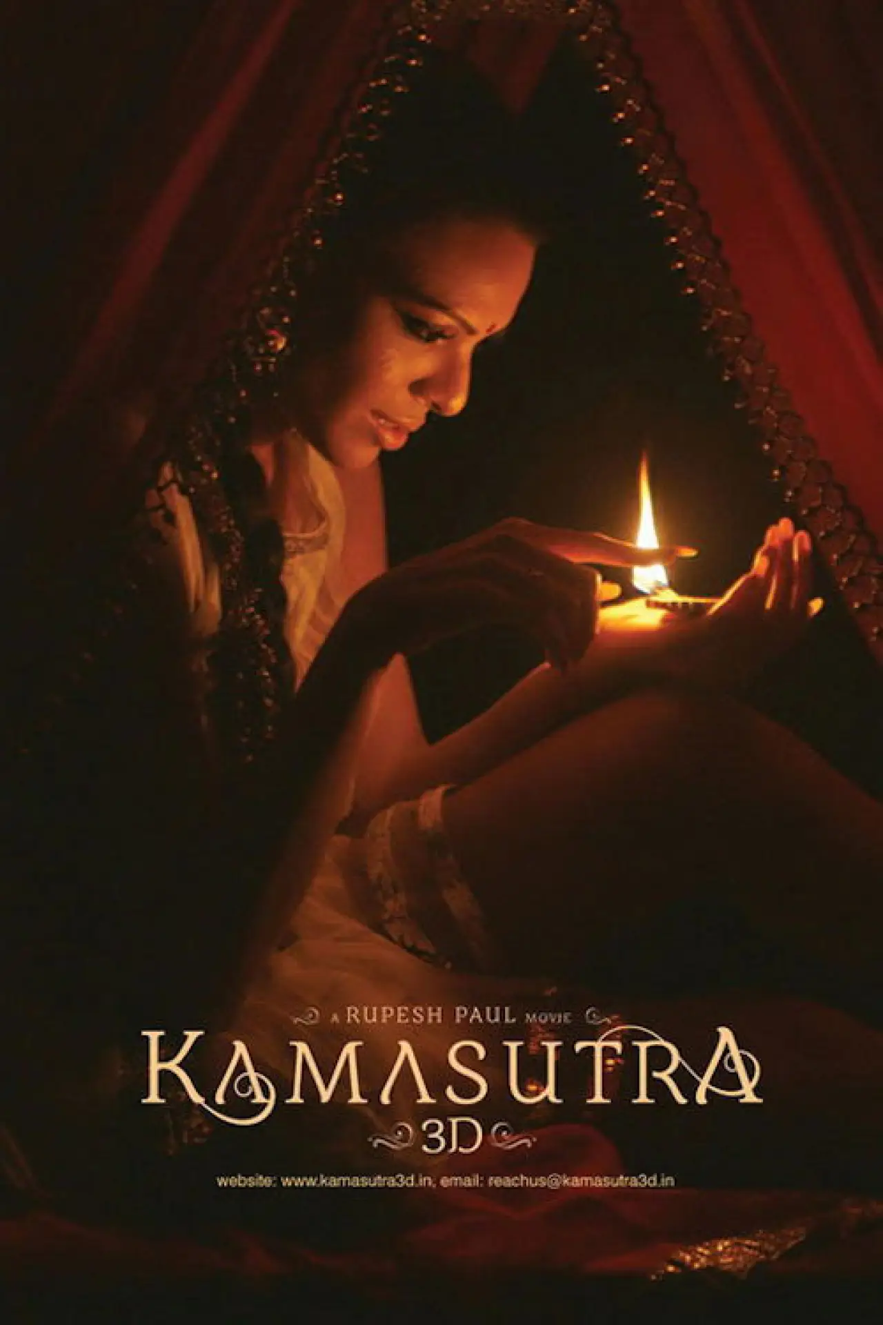 Movie poster "Kamasutra 3D"