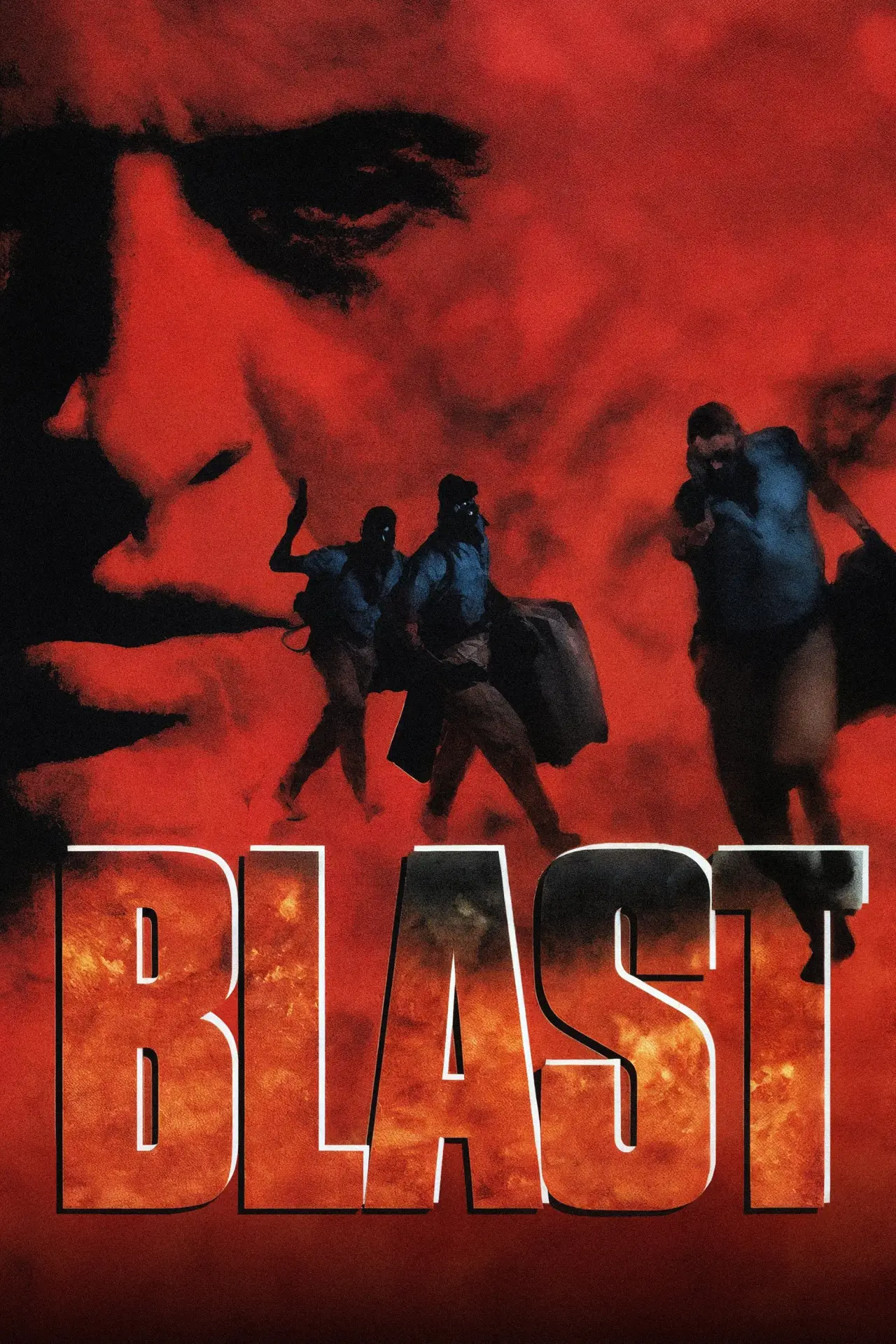 Movie poster "Blast"