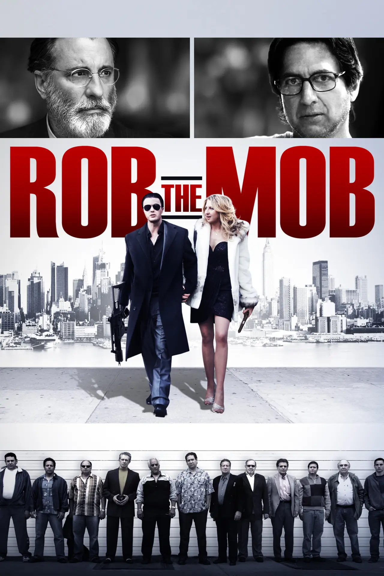 Movie poster "Rob the Mob"
