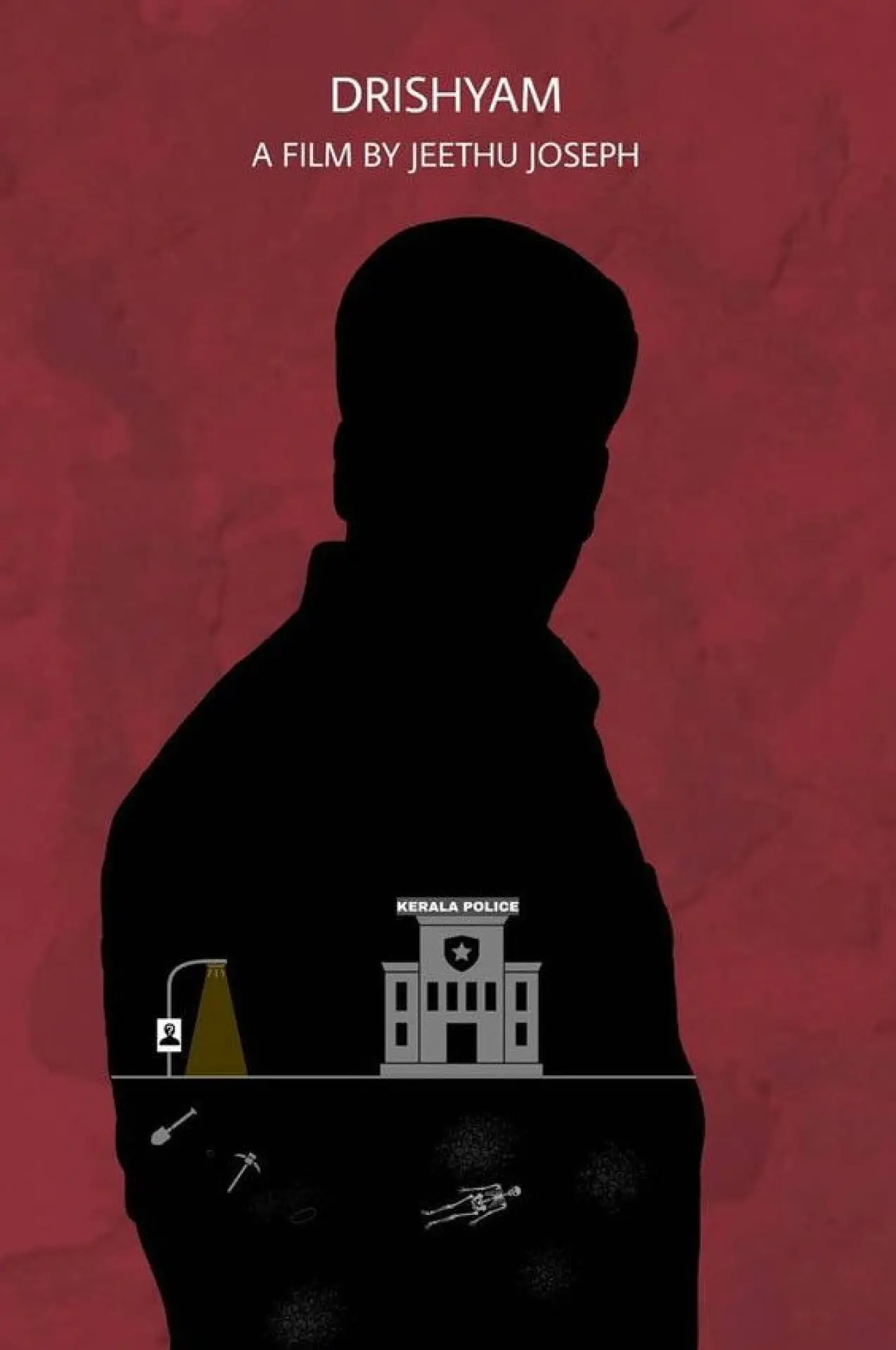 Movie poster "Drishyam"