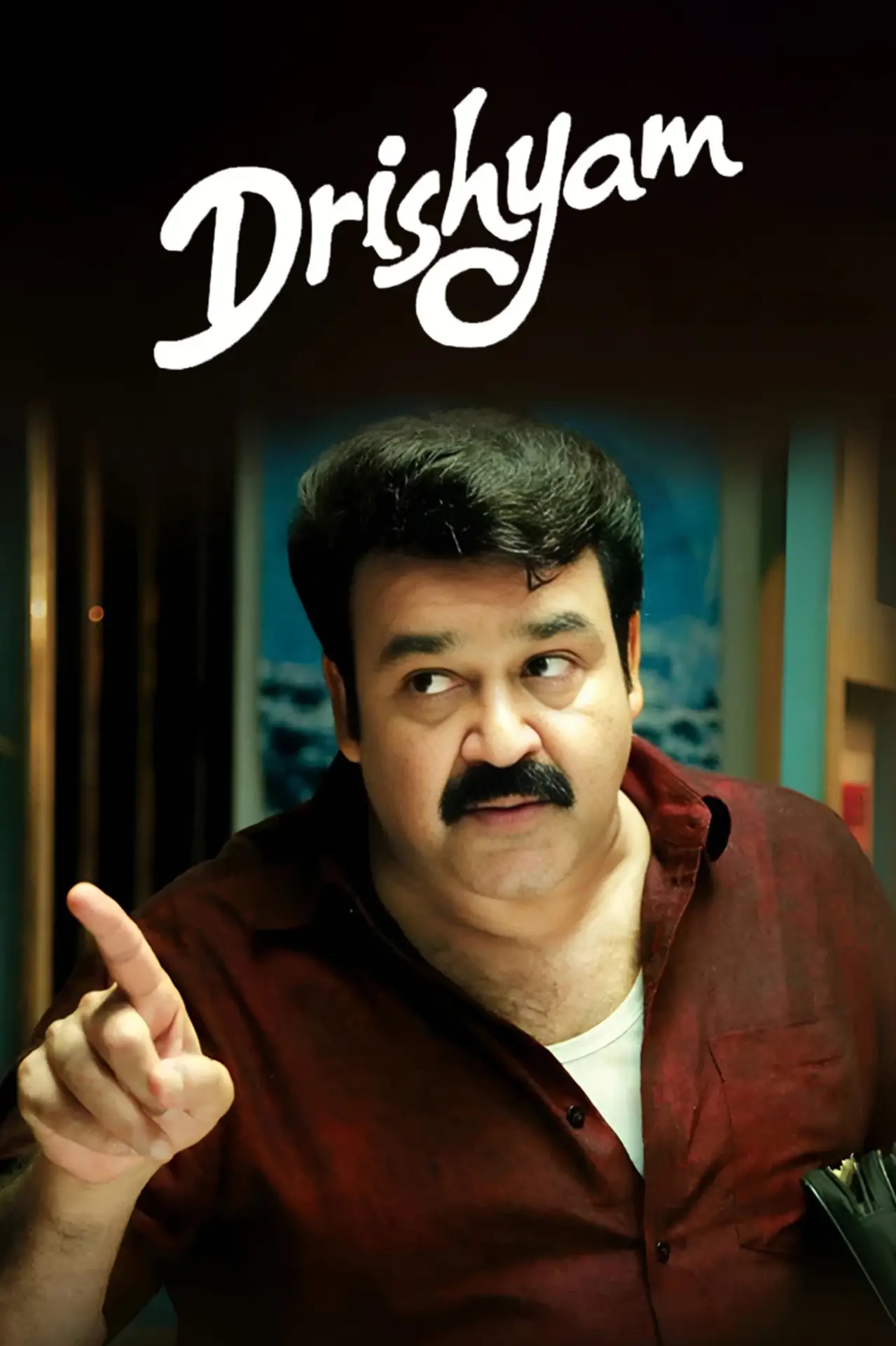 Movie poster "Drishyam"