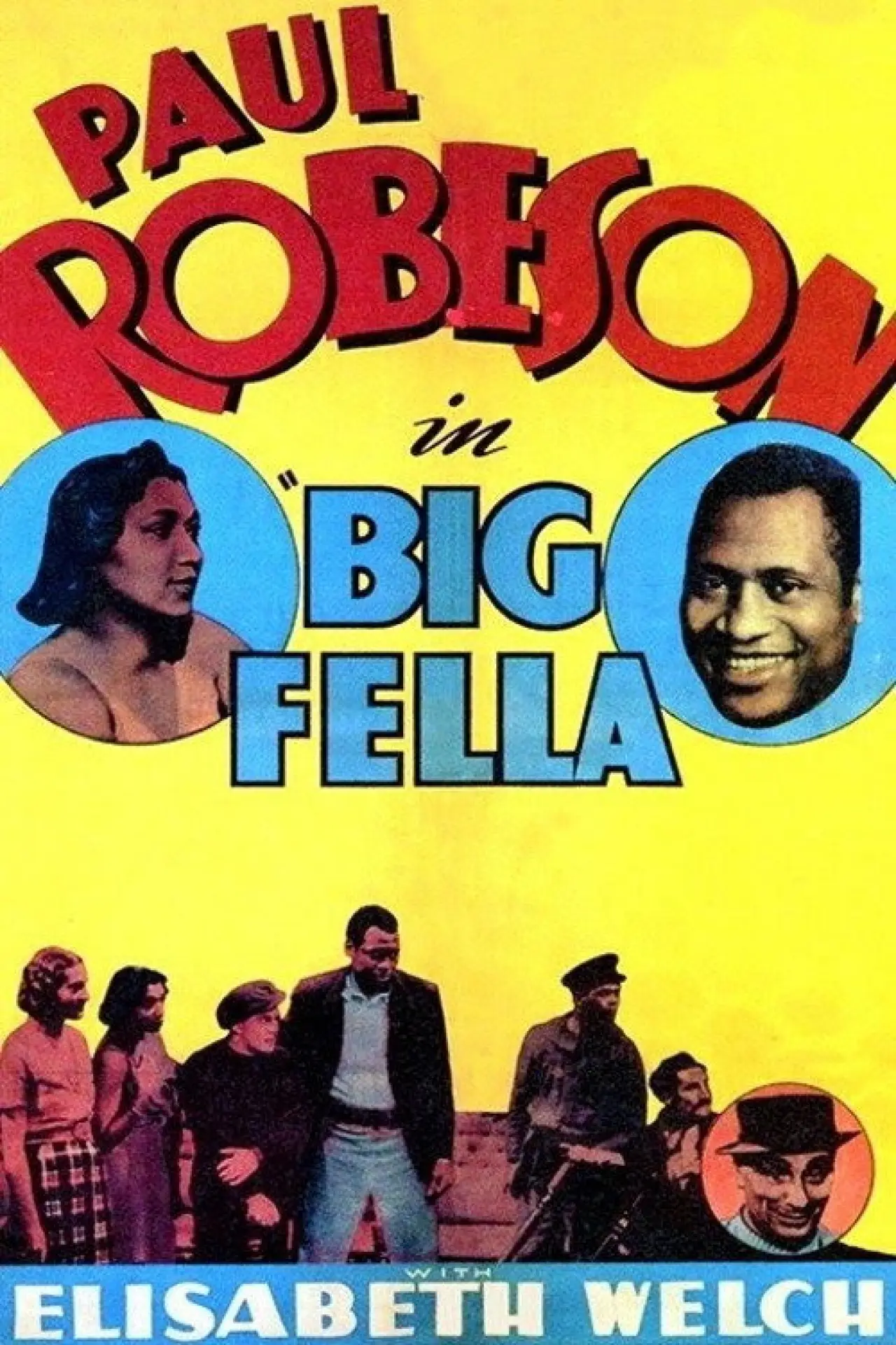 Movie poster "Big Fella"