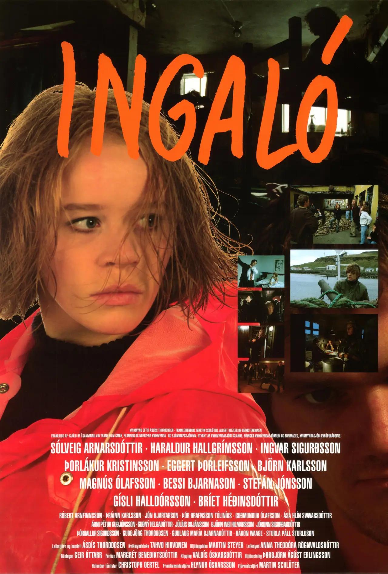 Movie poster "Ingaló"