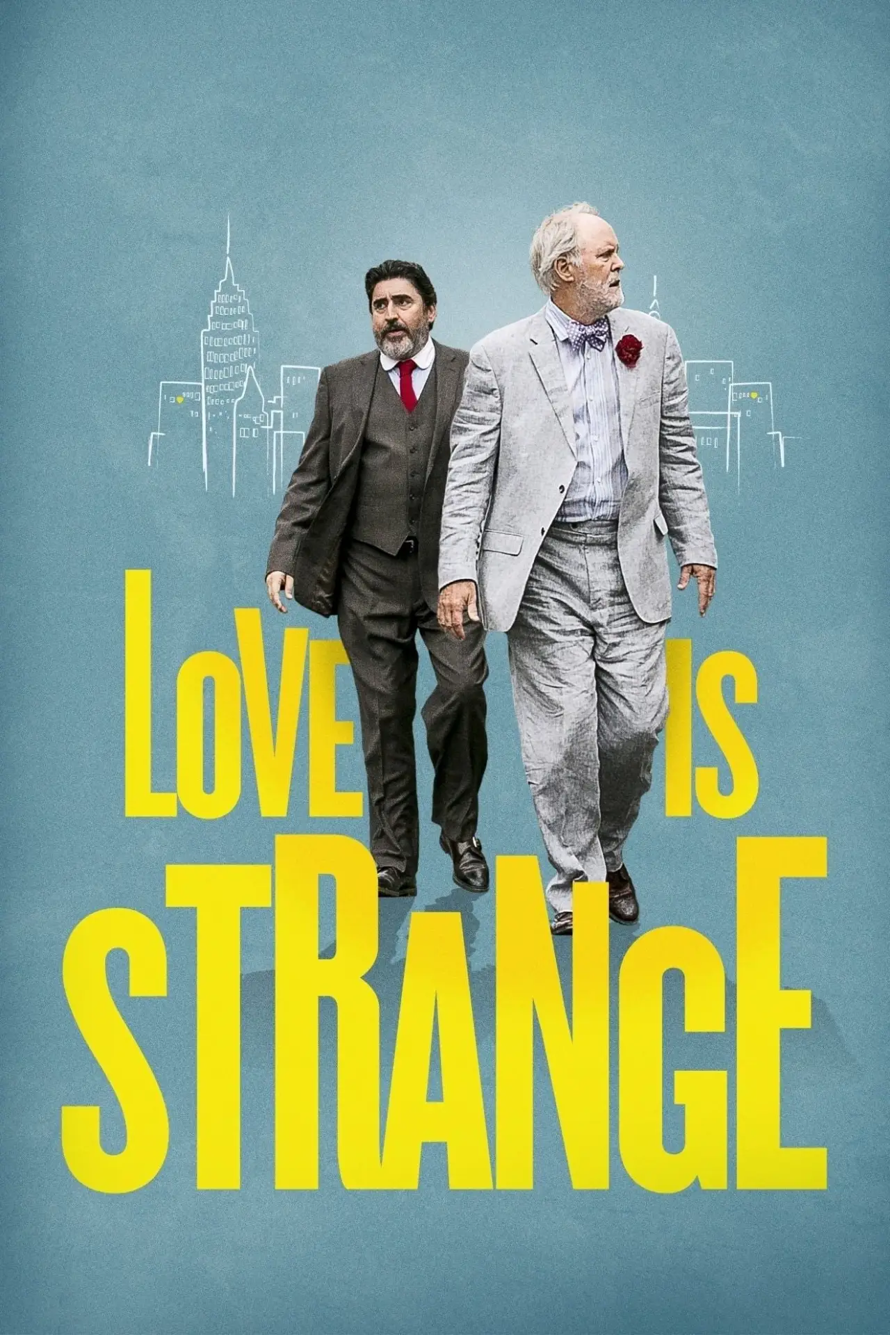 Movie poster "Love Is Strange"