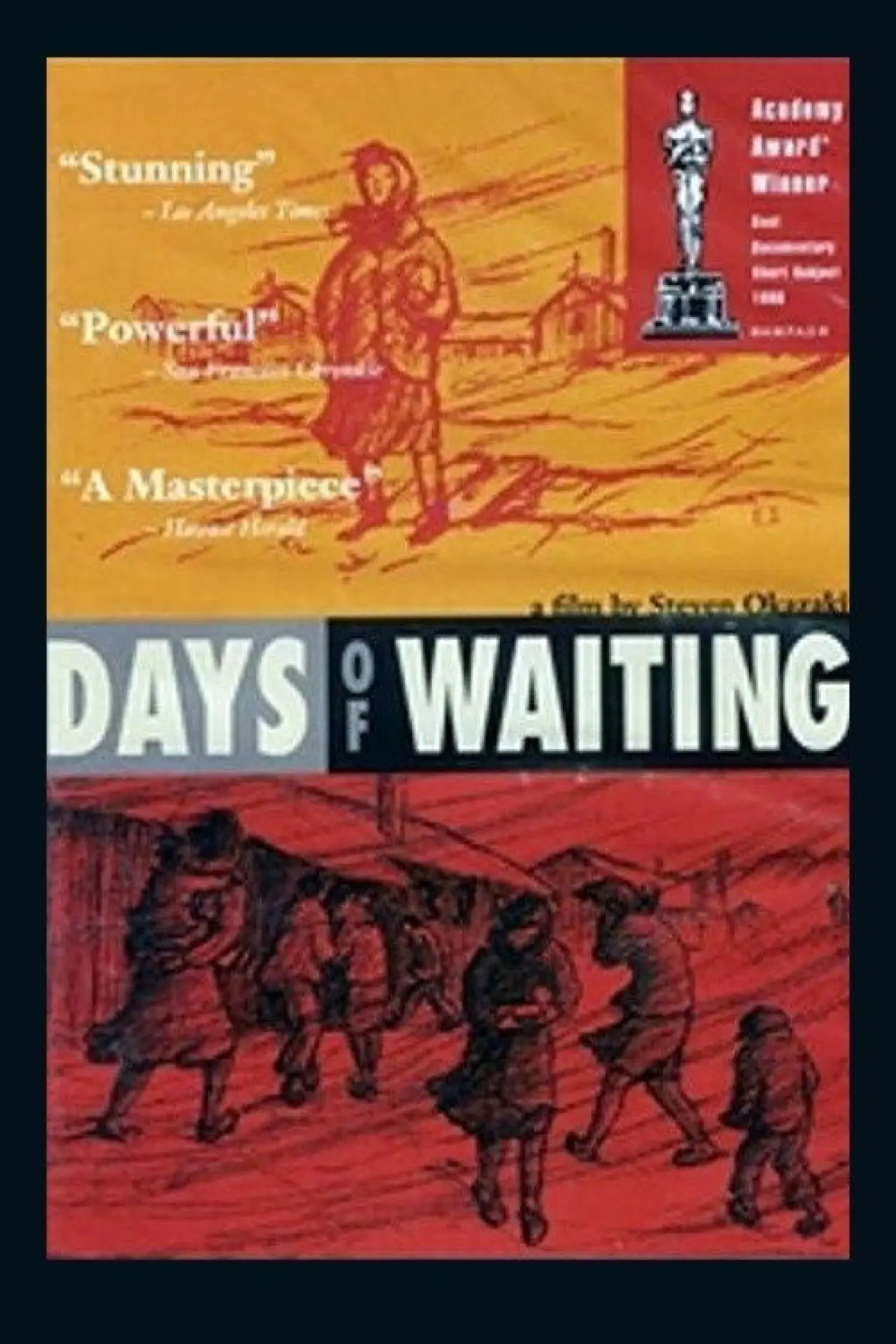 Movie poster "Days of Waiting: The Life & Art of Estelle Ishigo"