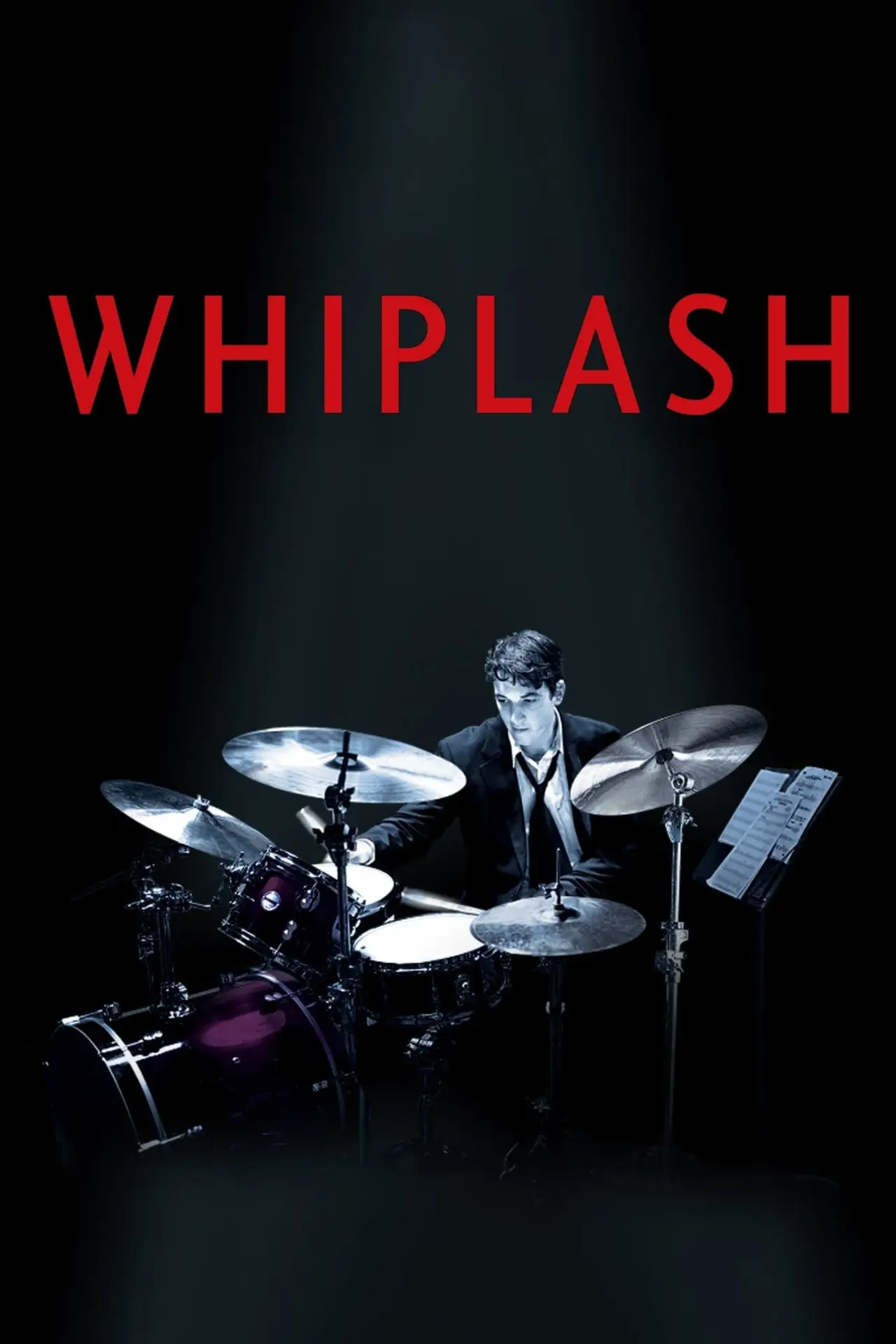 Movie poster "Whiplash"