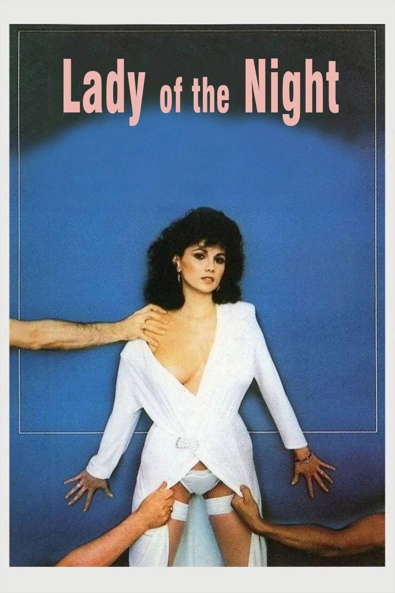 Movie poster "Lady of the Night"