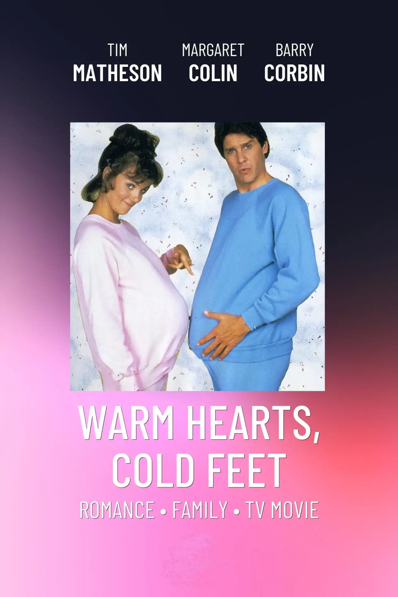 Movie poster "Warm Hearts, Cold Feet"
