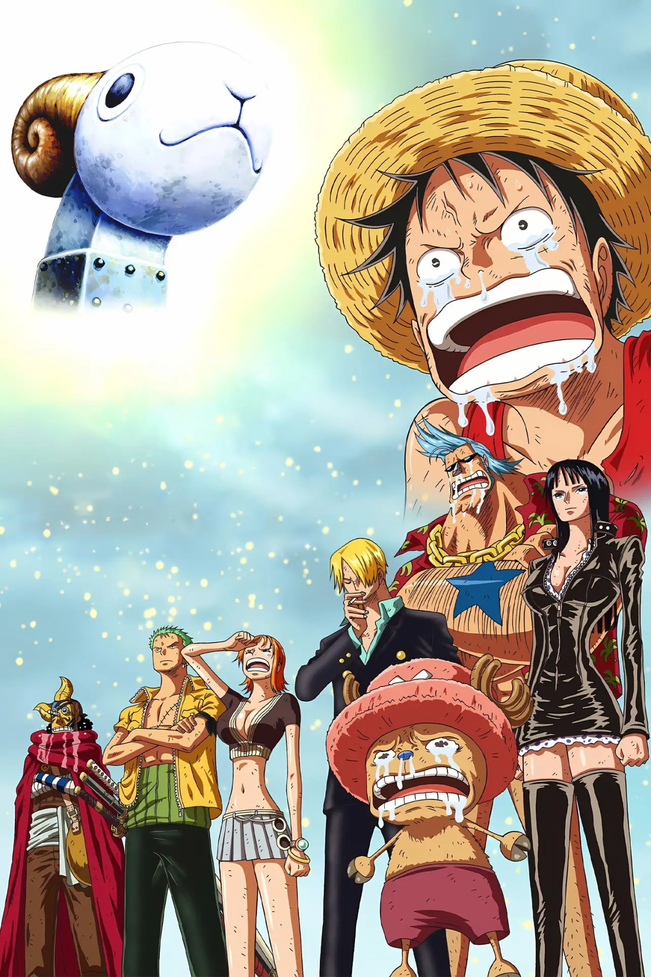 Movie poster "One Piece Episode of Merry: The Tale of One More Friend"