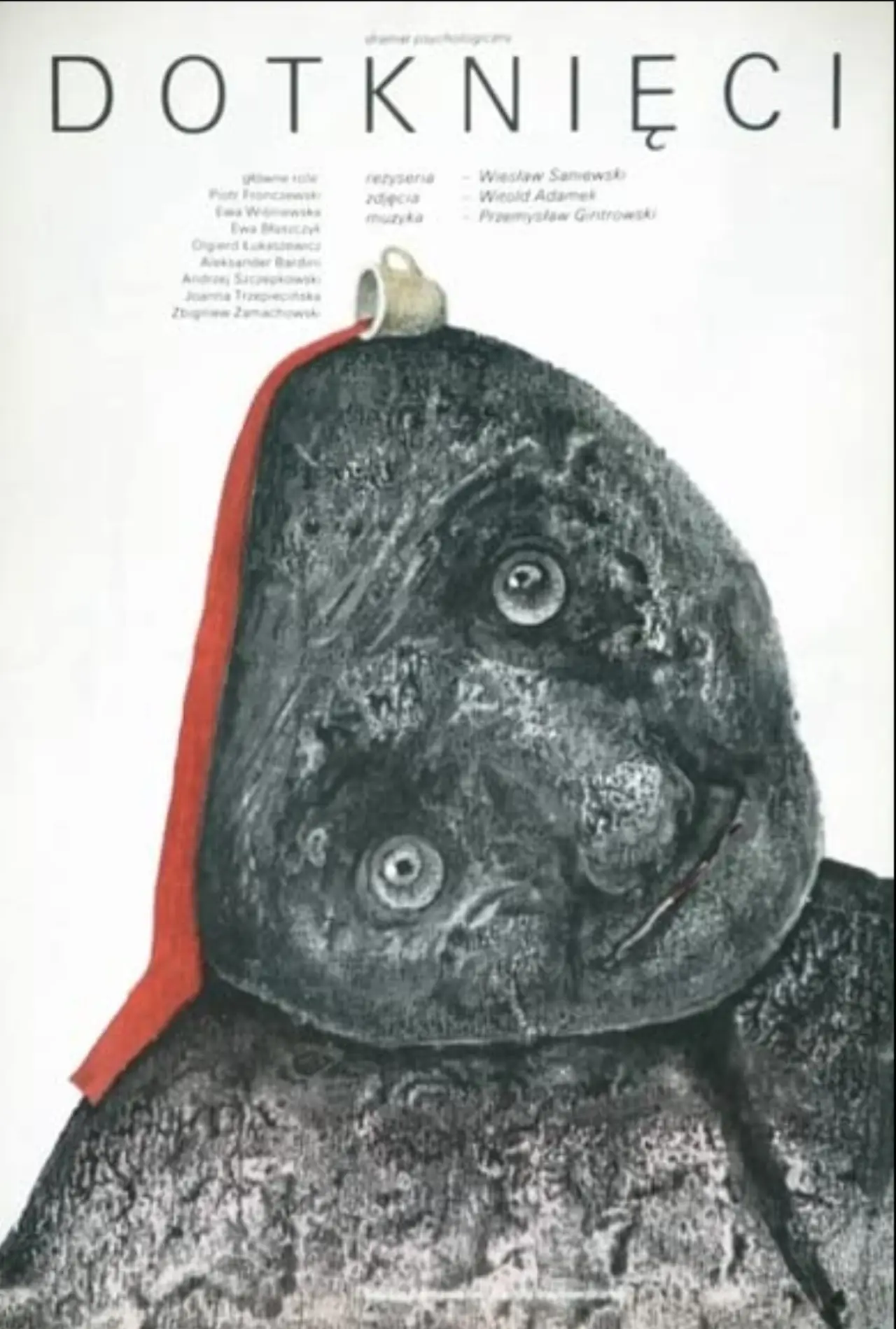 Movie poster "Dotknięci"