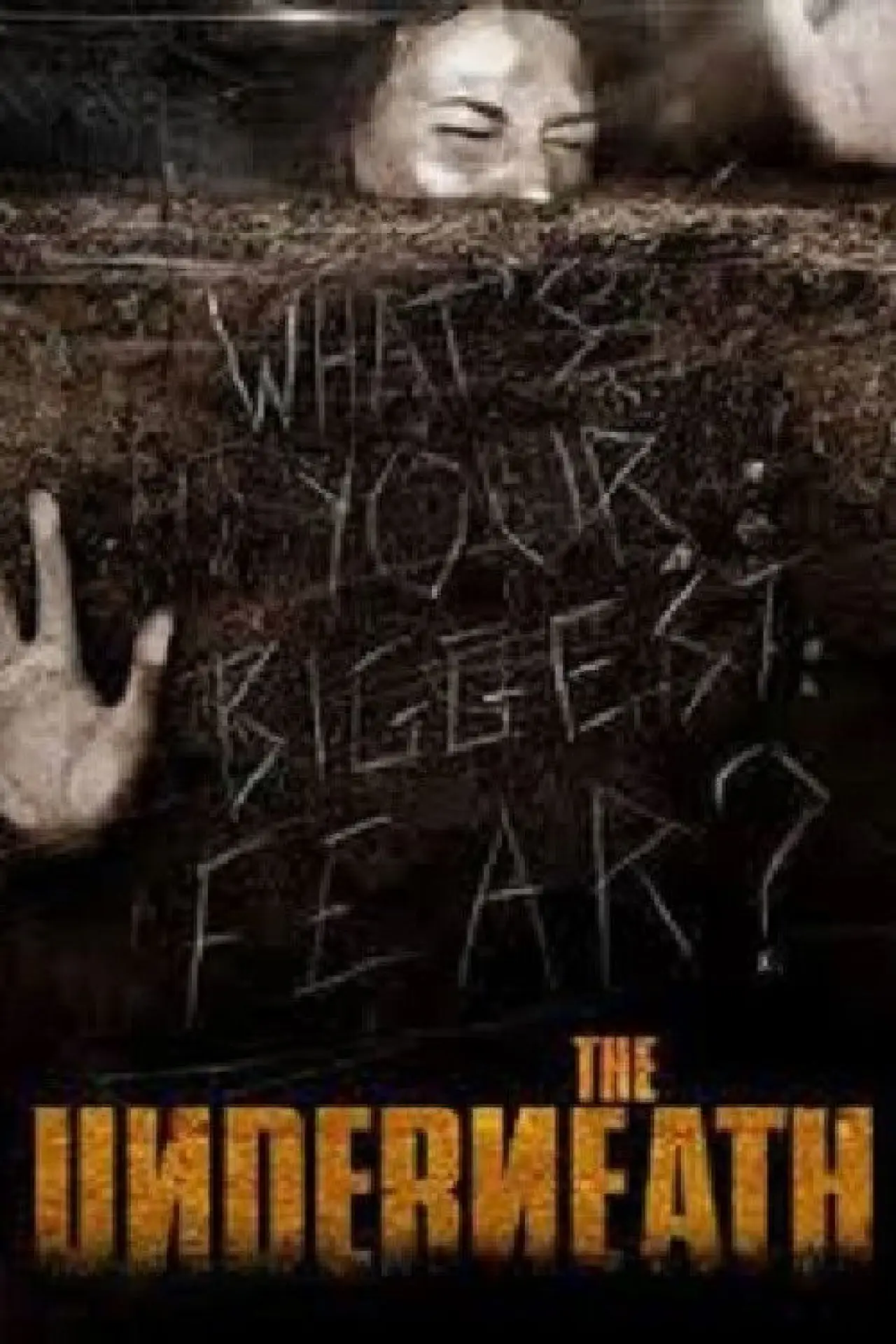 Movie poster "The Underneath"