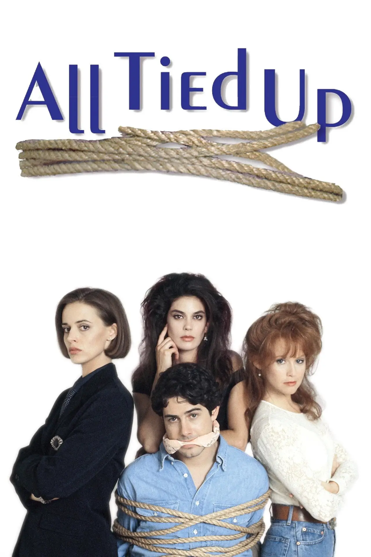 Movie poster "All Tied Up"
