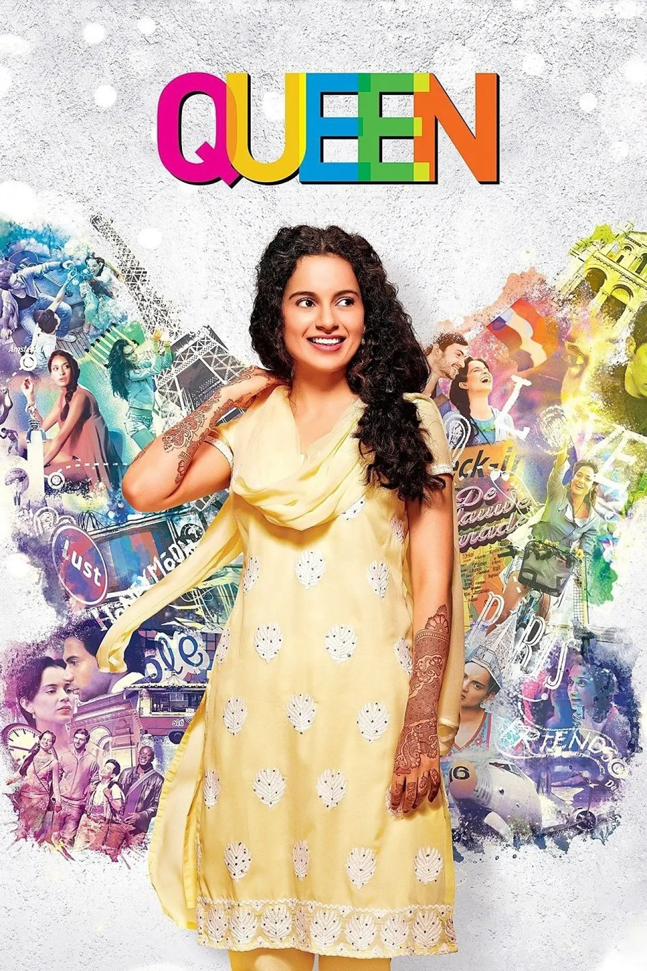 Movie poster "Queen"