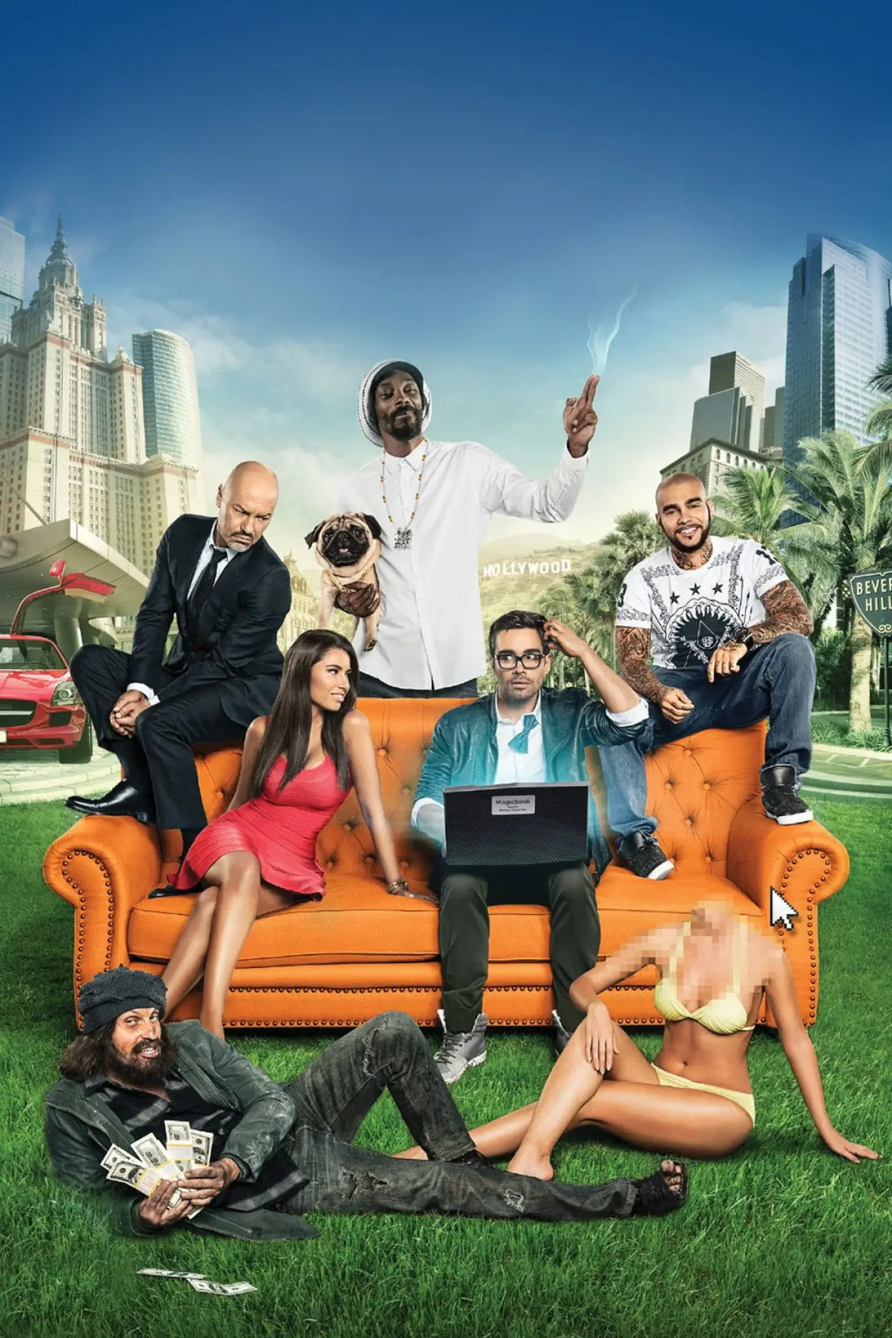 Movie poster "Odnoklassniki.ru: The Magic Laptop"