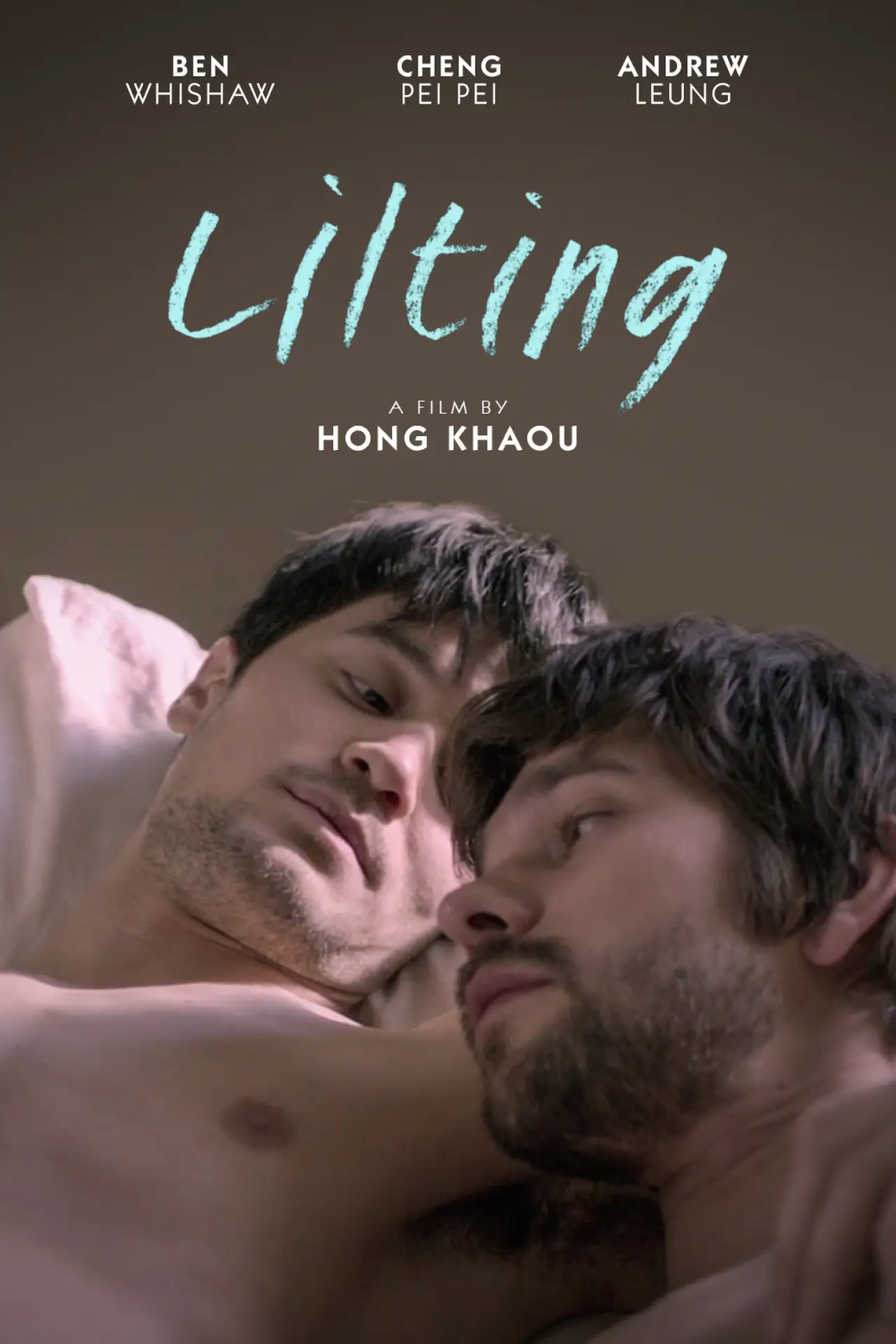 Movie poster "Lilting"
