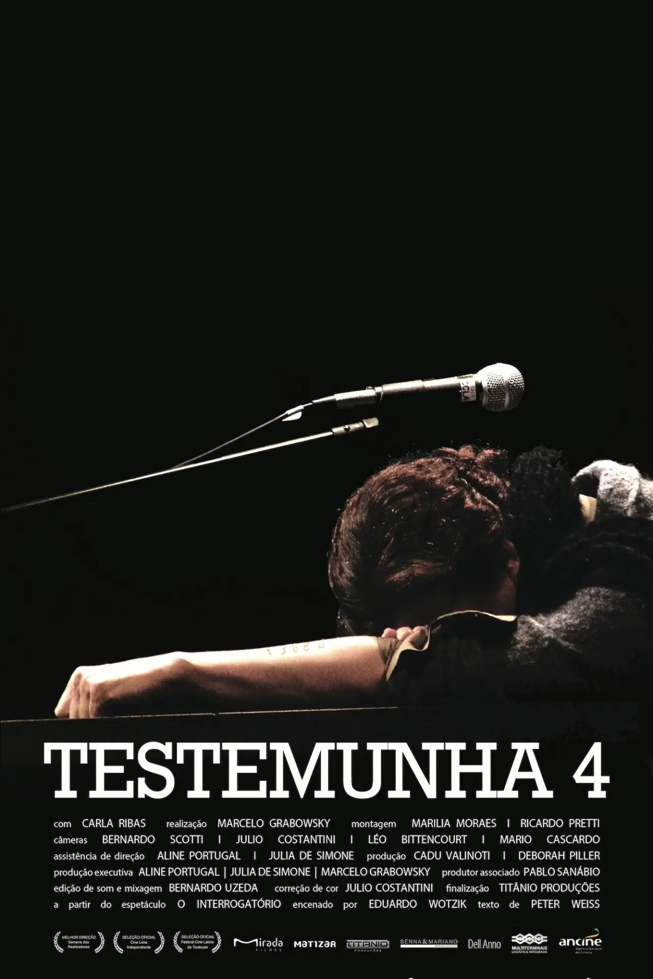 Movie poster "Testemunha 4"
