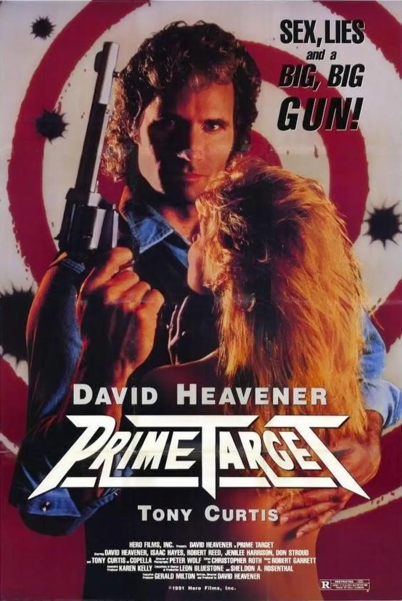 Movie poster "Prime Target"