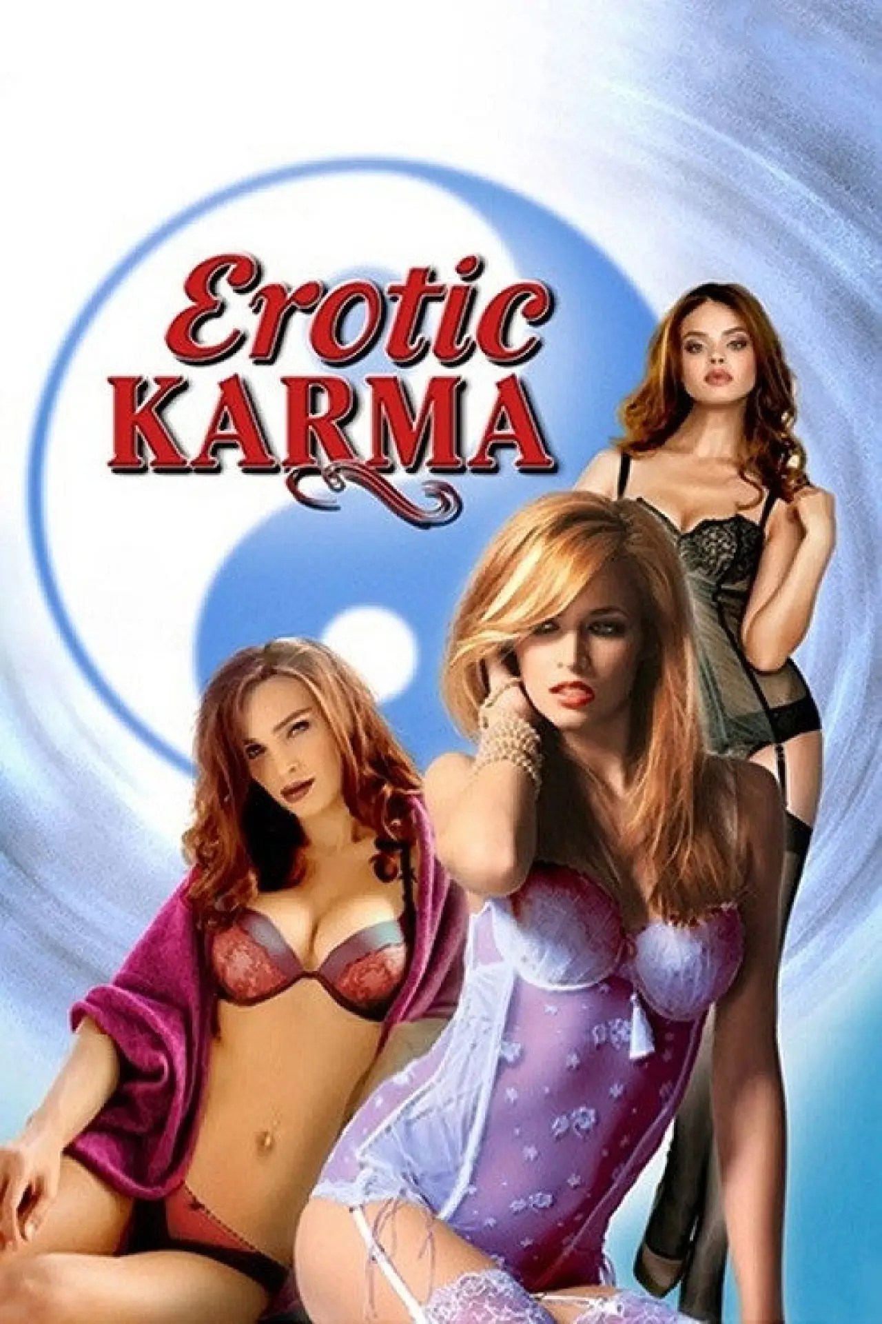 Movie poster "Erotic Karma"