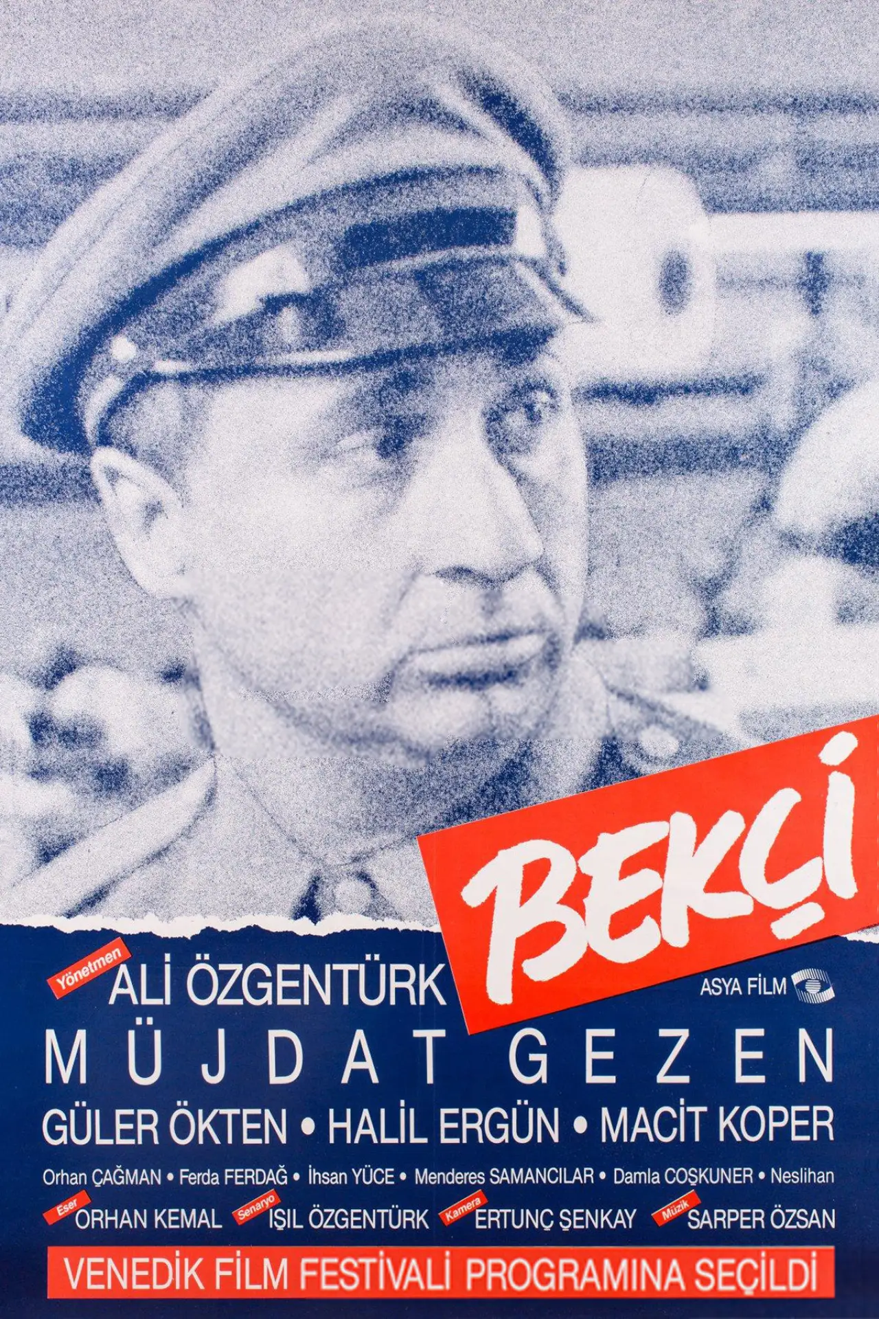 Movie poster "The Guard"