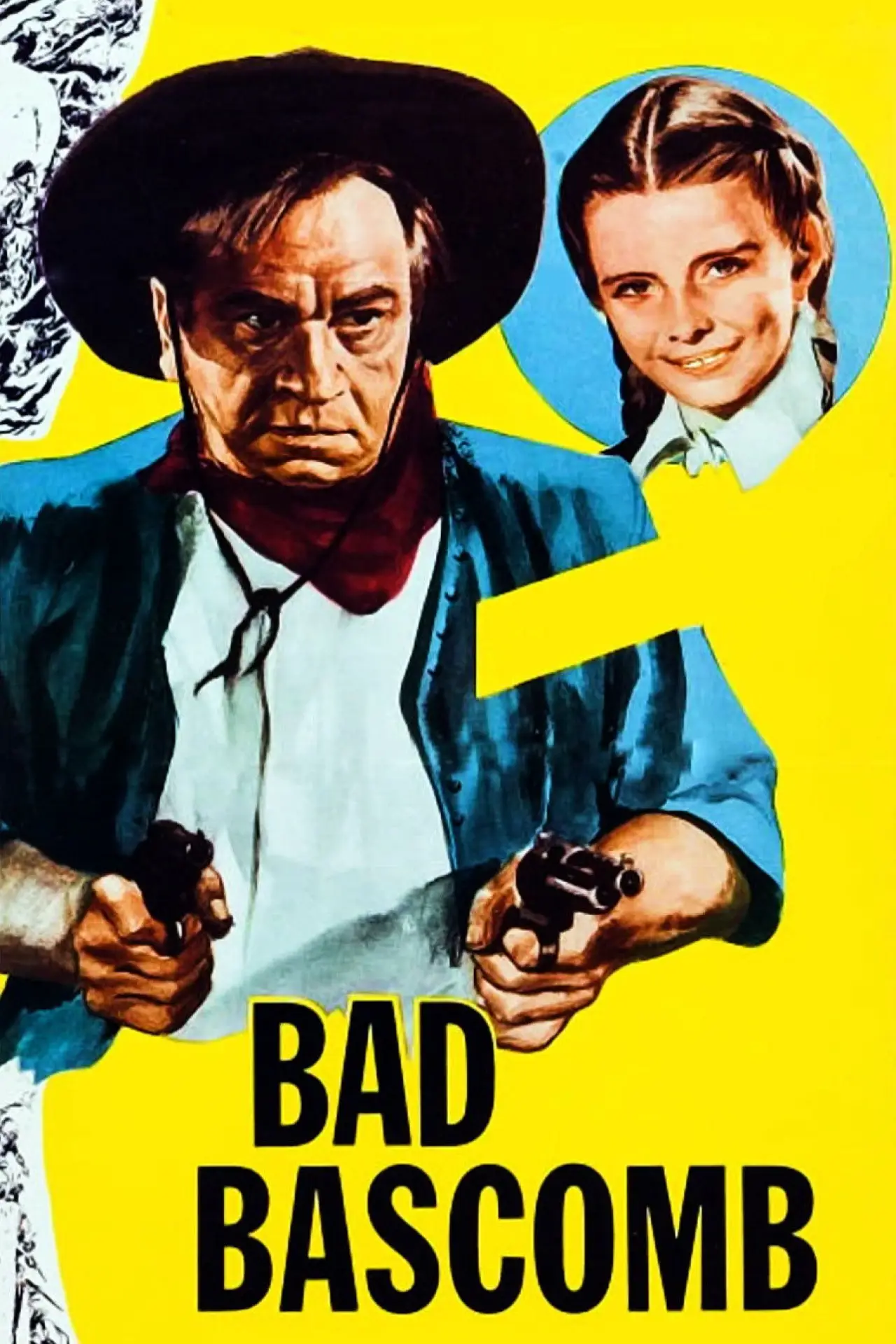 Movie poster "Bad Bascomb"