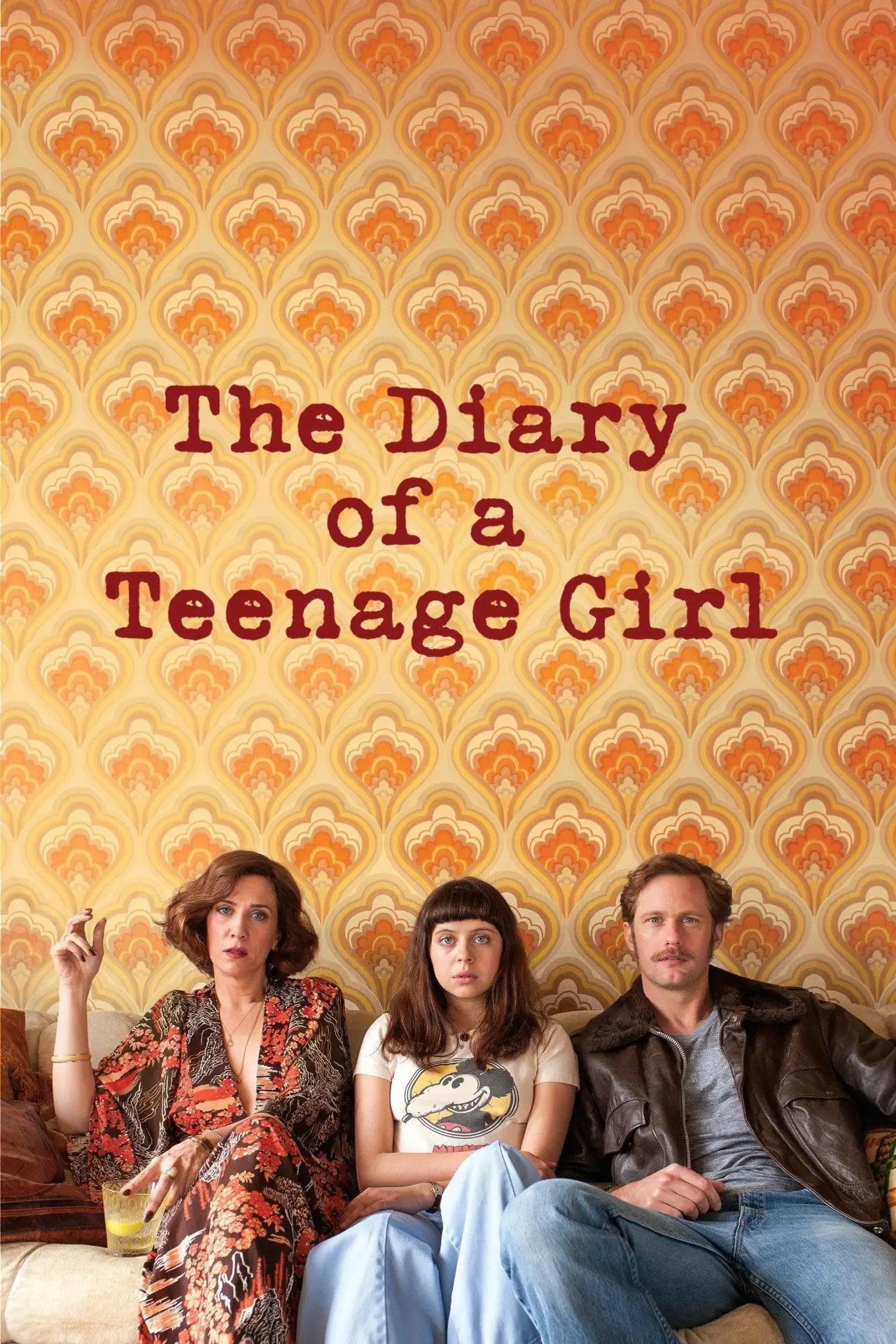 Movie poster "The Diary of a Teenage Girl"