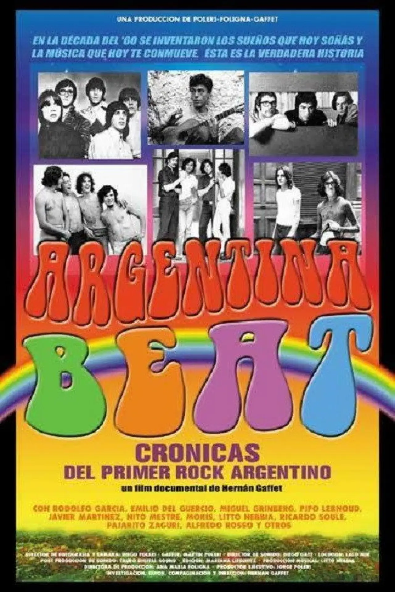 Movie poster "Argentina Beat"