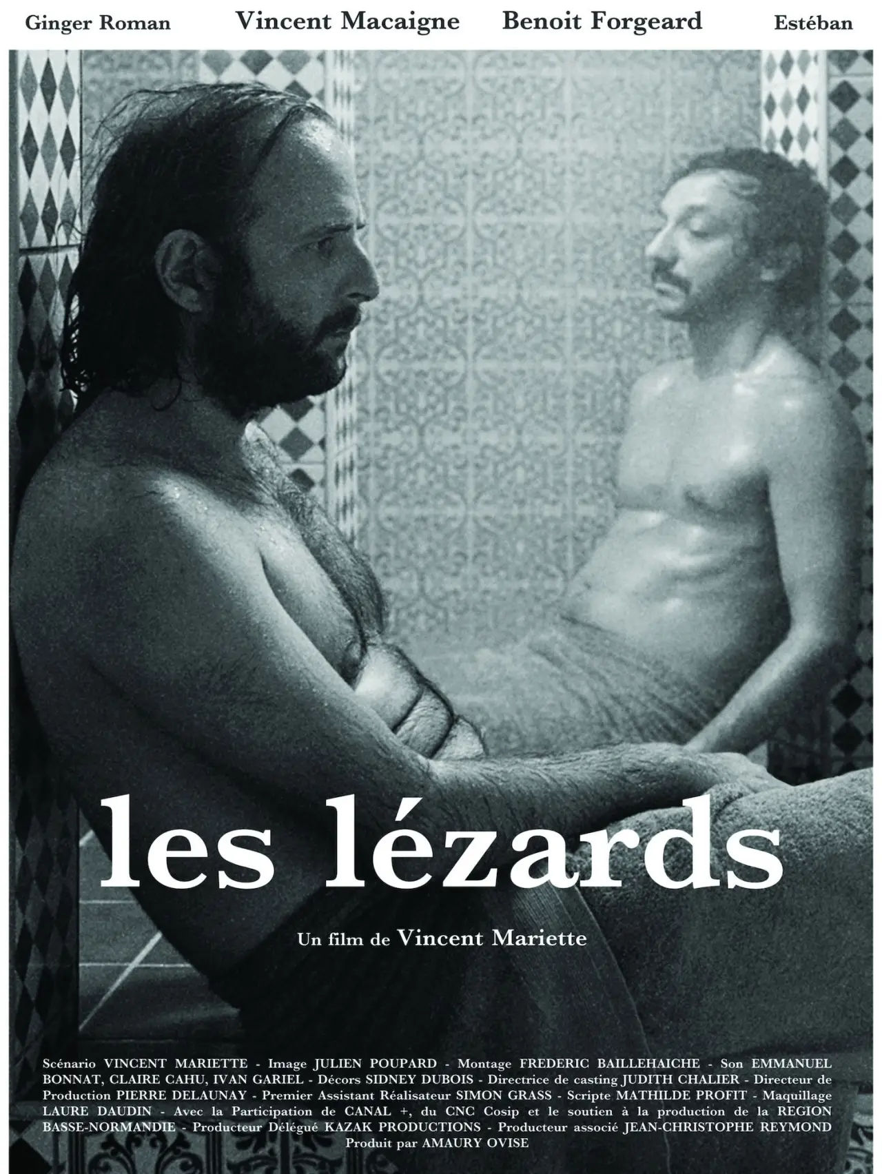 Movie poster "The Lizards"