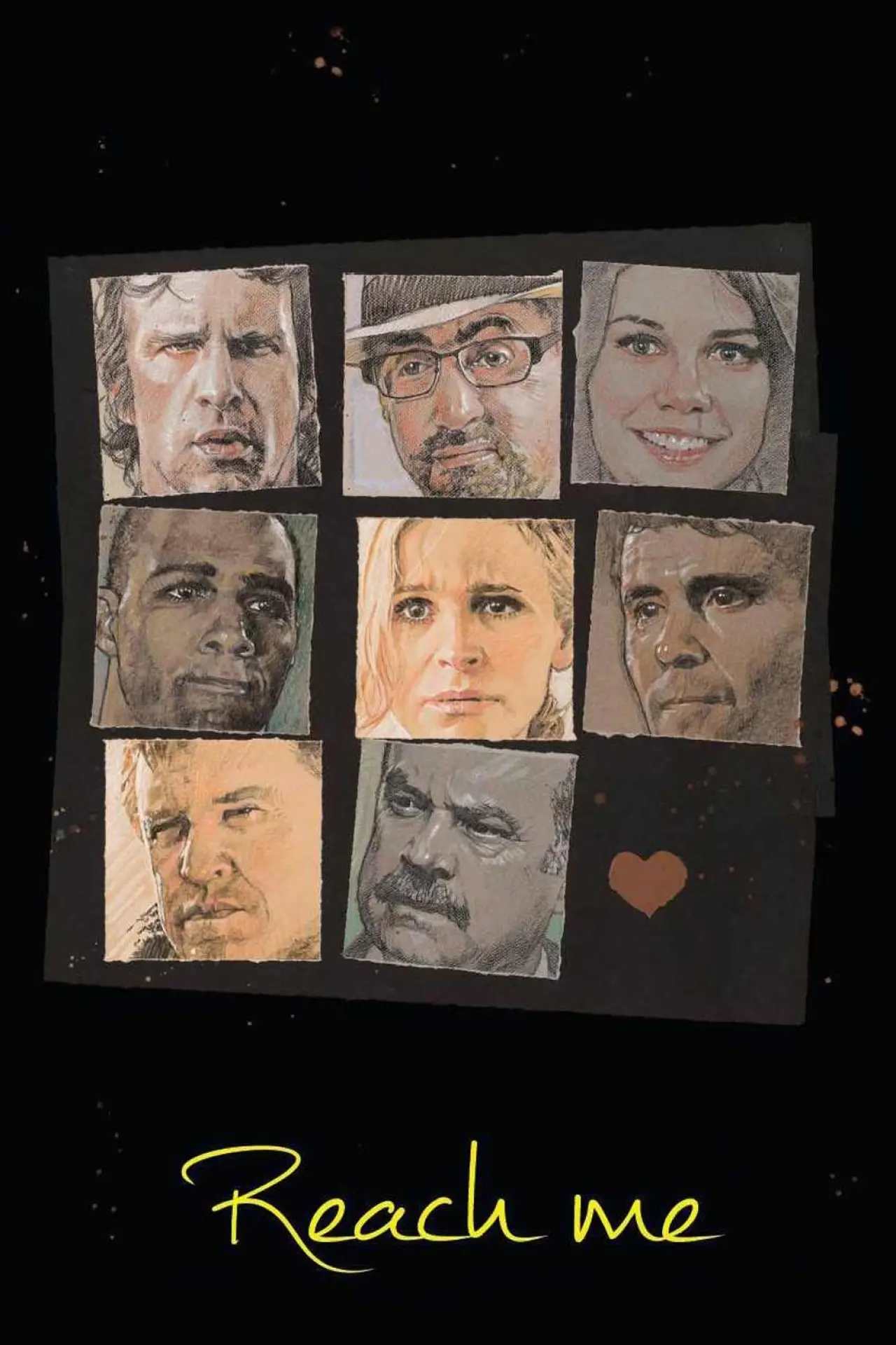 Movie poster "Reach Me"