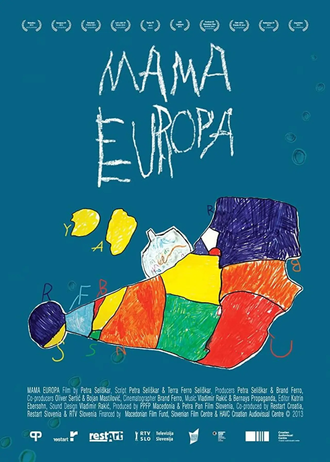 Movie poster "Mother Europe"