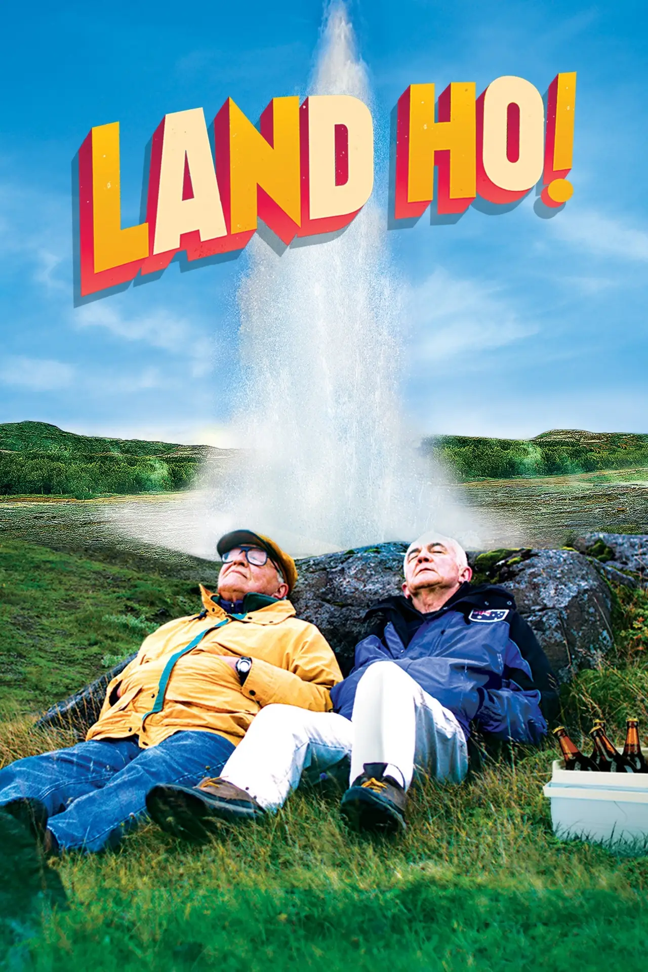 Movie poster "Land Ho!"