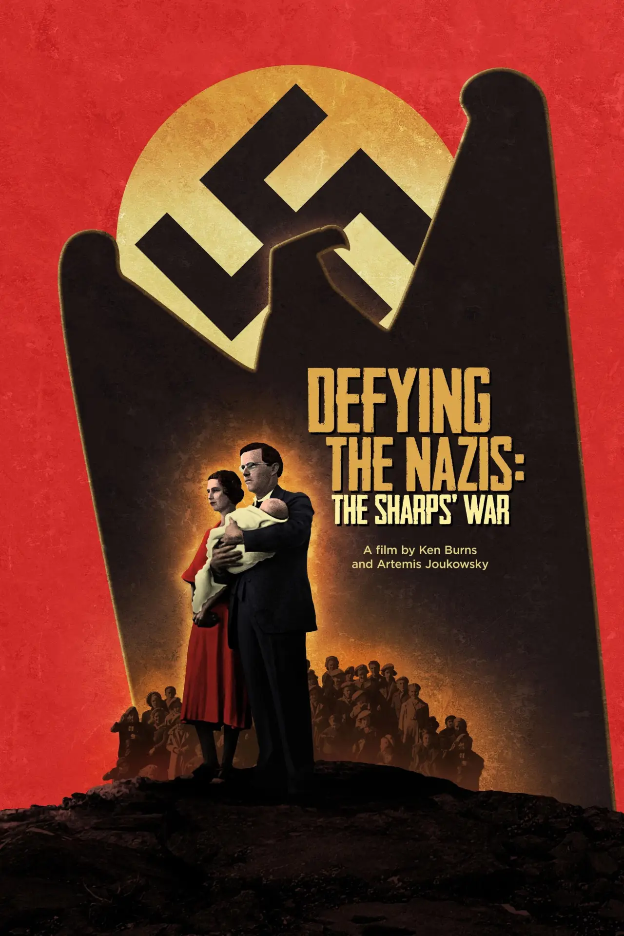 Movie poster "Defying the Nazis: The Sharps