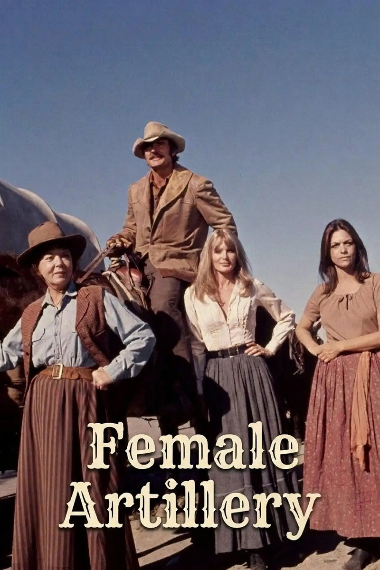 Movie poster "Female Artillery"