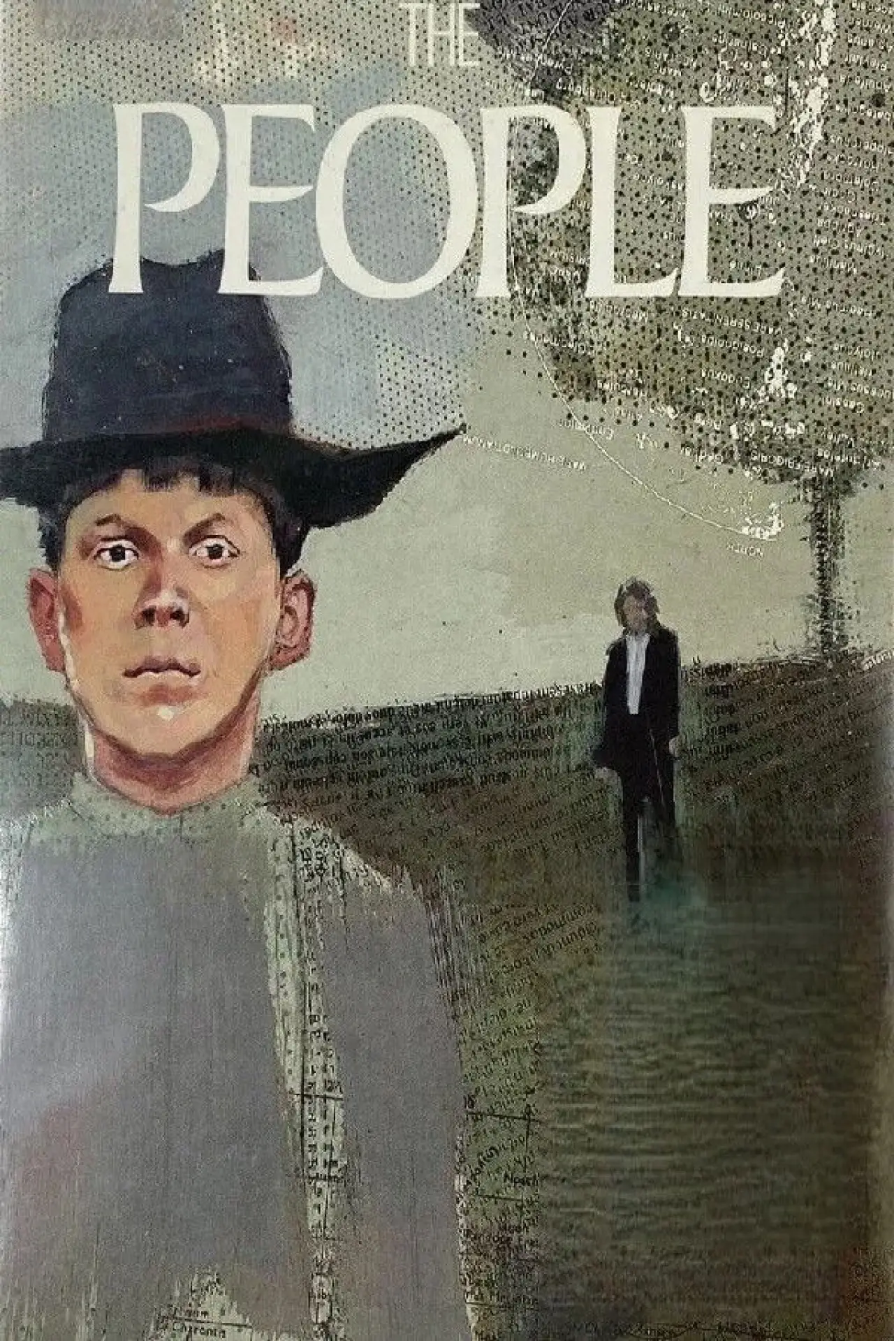 Movie poster "The People"