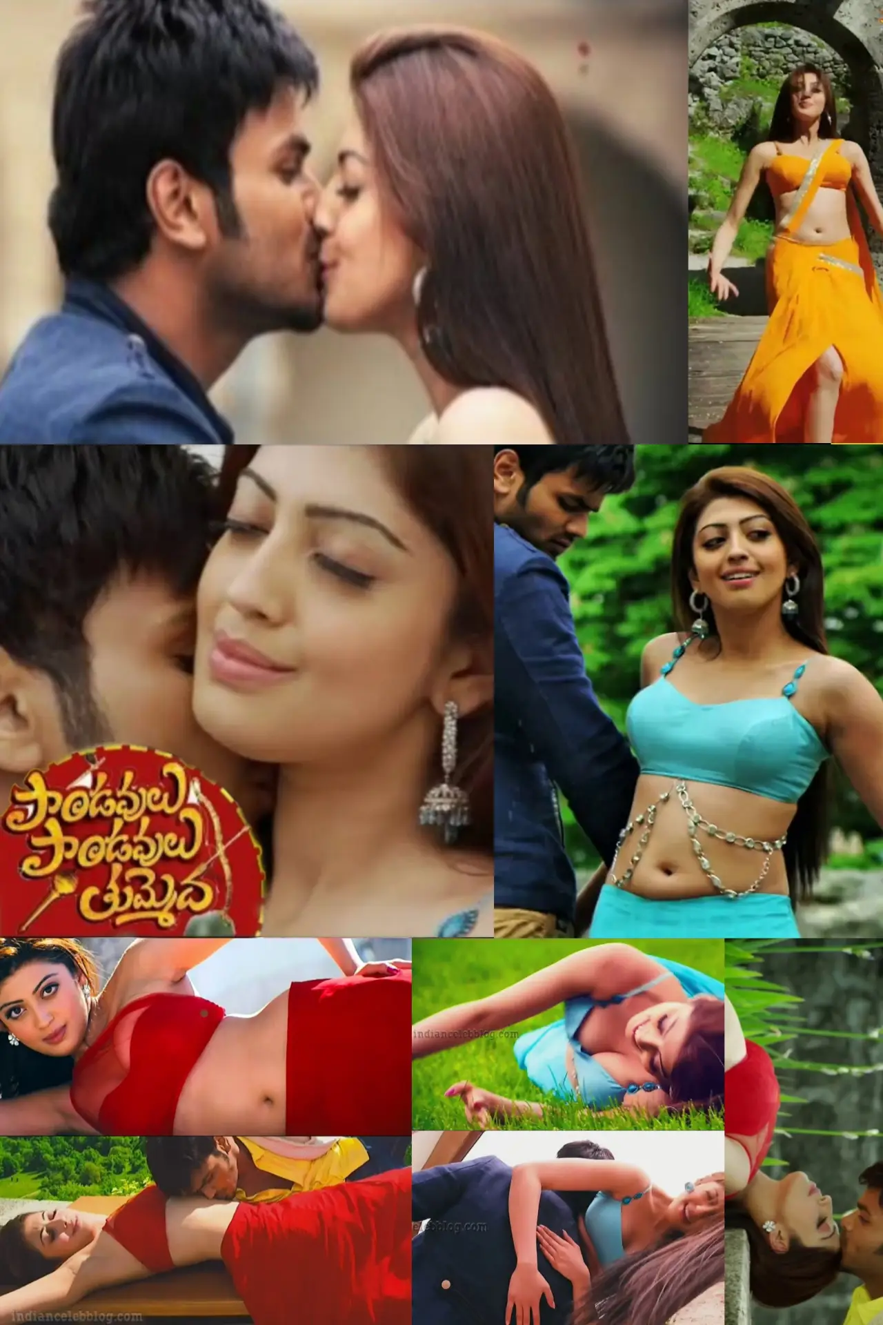Movie poster "Paandavulu Paandavulu Thummeda"