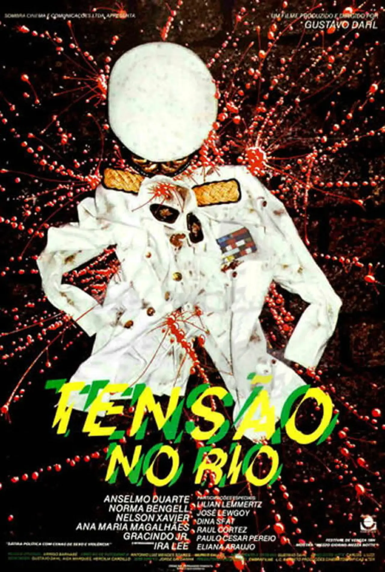 Movie poster "Tensão no Rio"