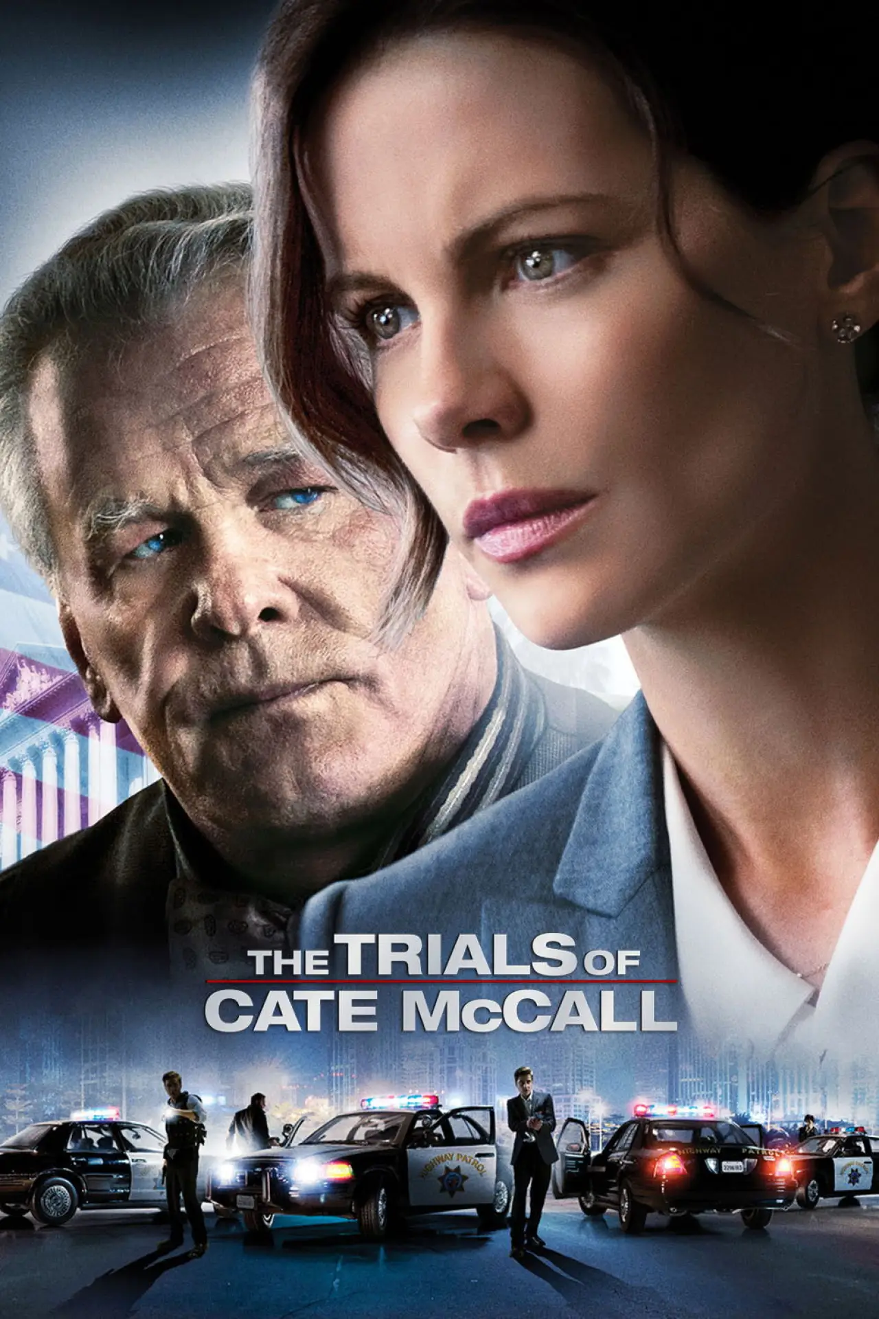 Movie poster "The Trials of Cate McCall"