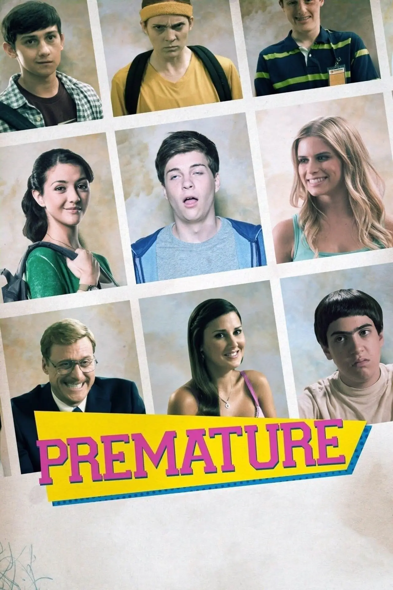 Movie poster "Premature"
