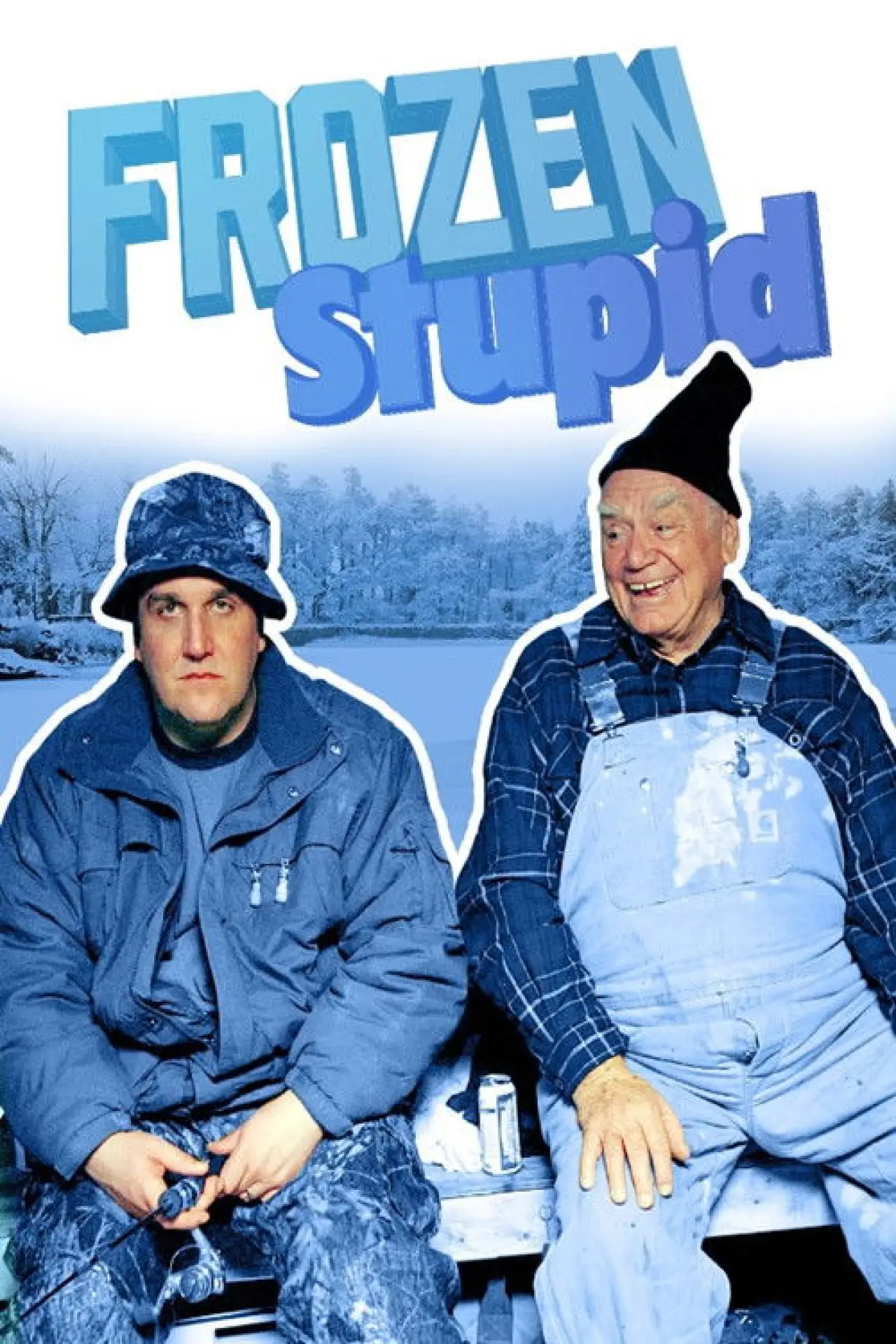Movie poster "Frozen Stupid"