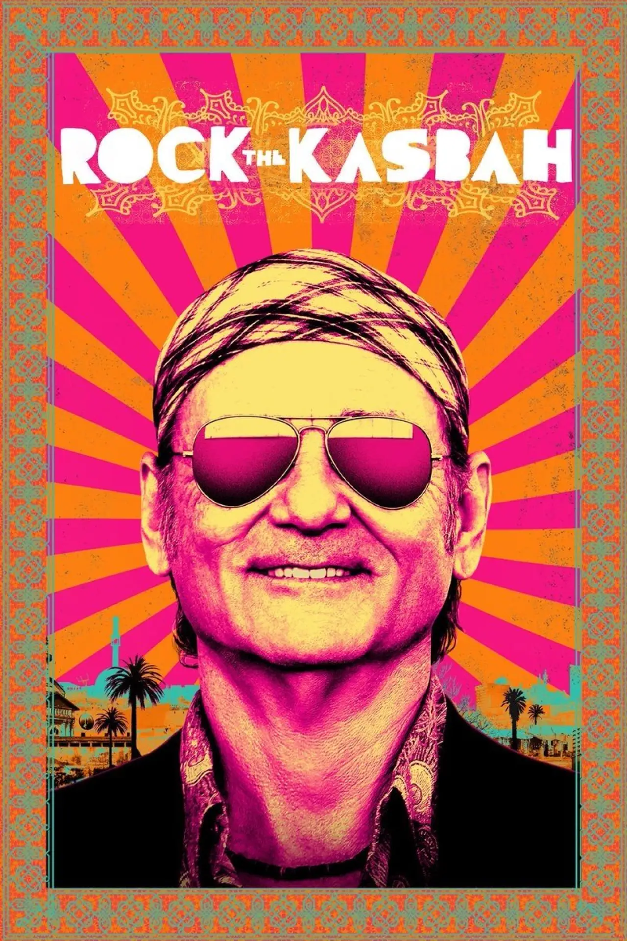 Movie poster "Rock the Kasbah"