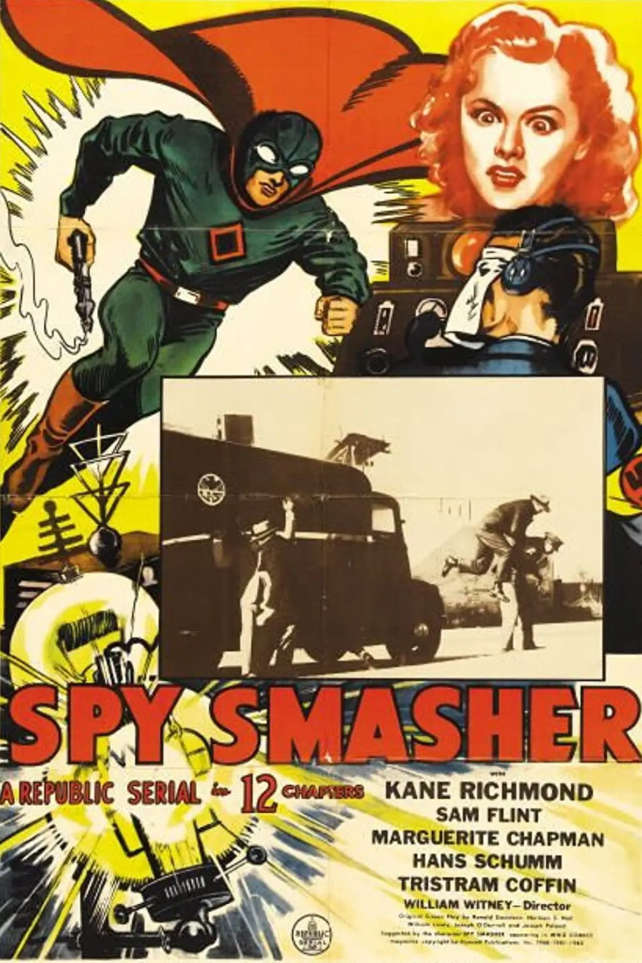 Movie poster "Spy Smasher"