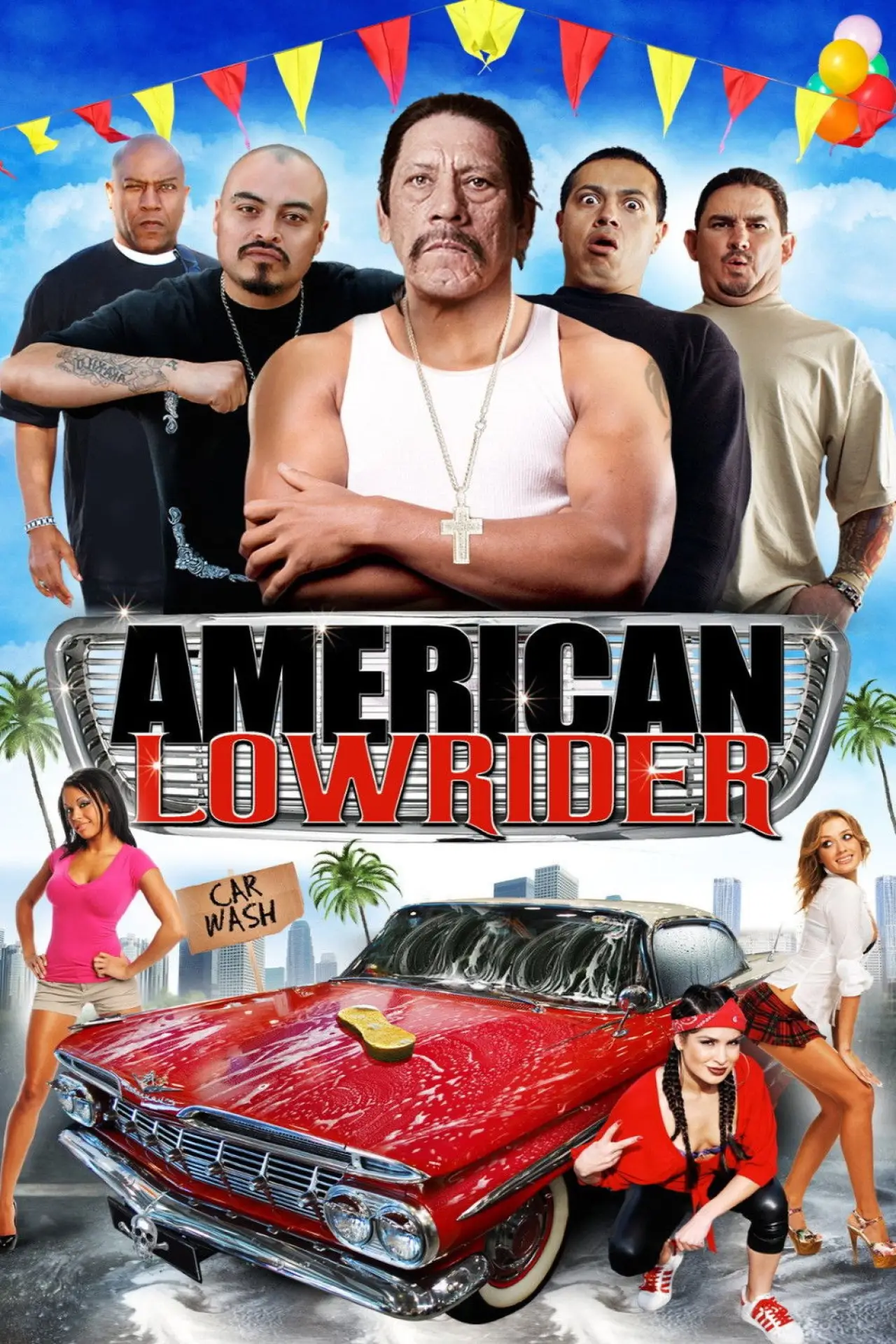 Movie poster "American Lowrider"