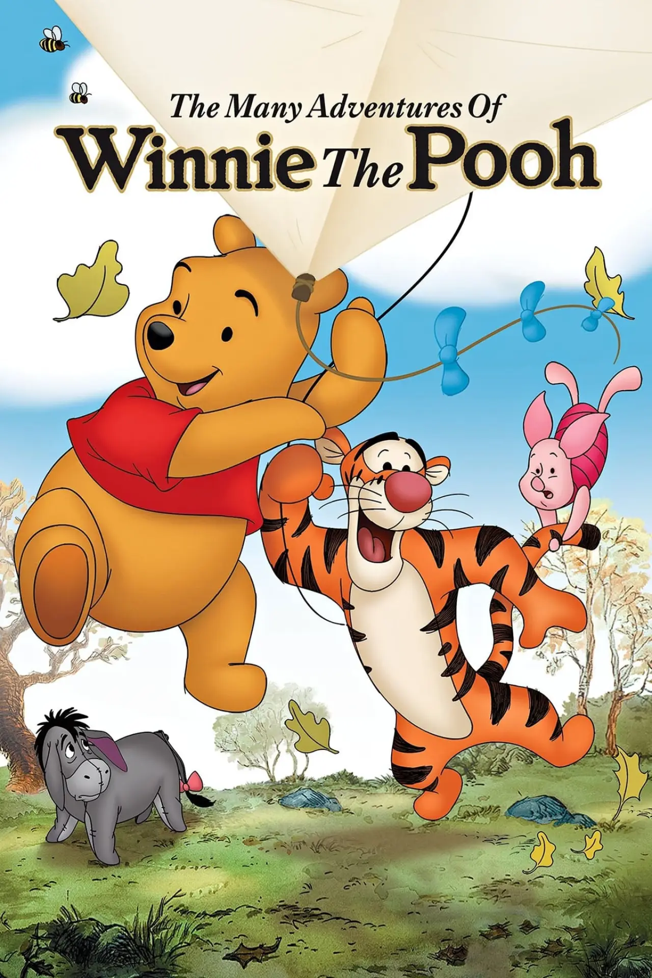 Movie poster "The Many Adventures of Winnie the Pooh"